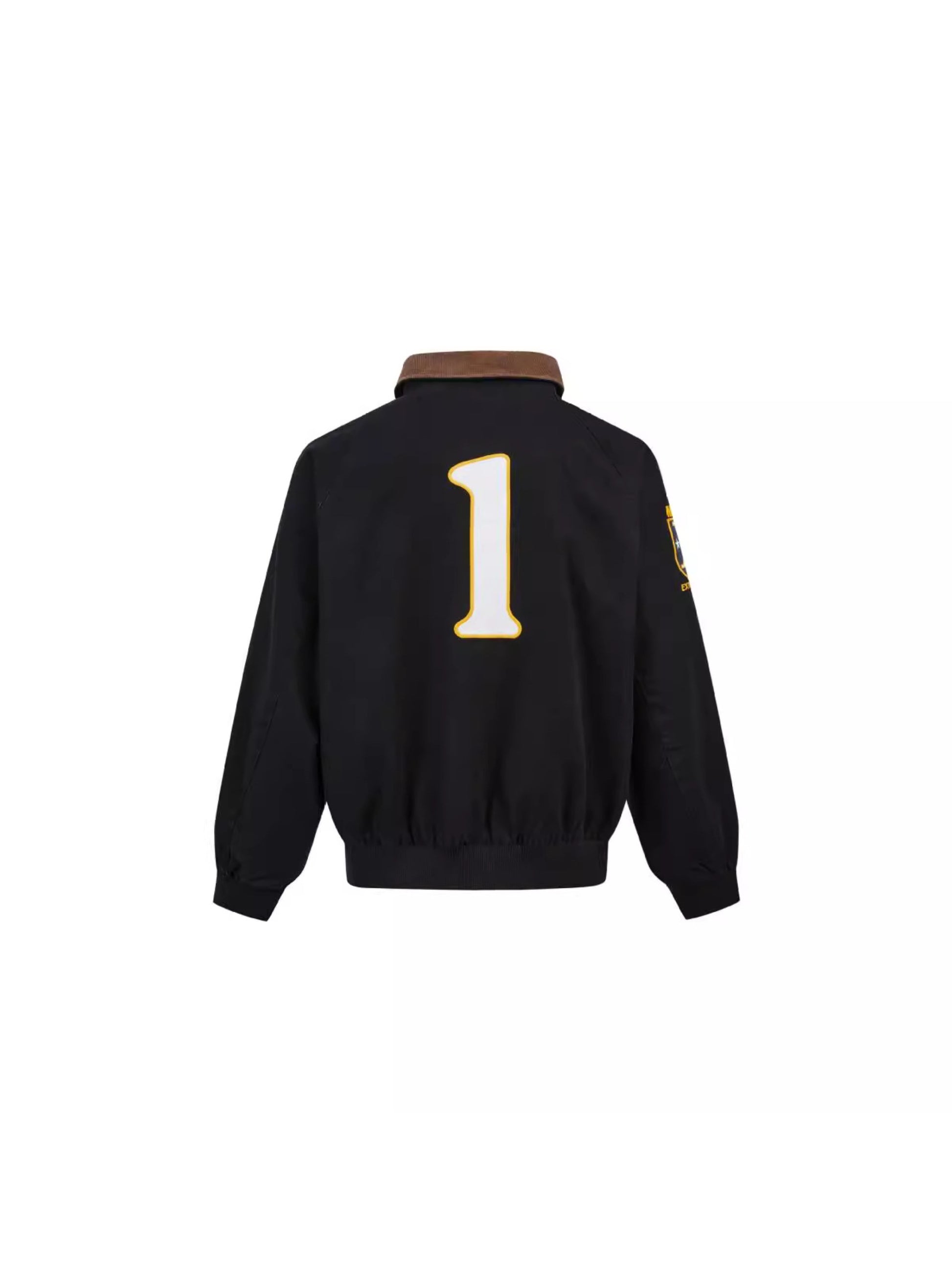 Embroidered Lapel Jacket