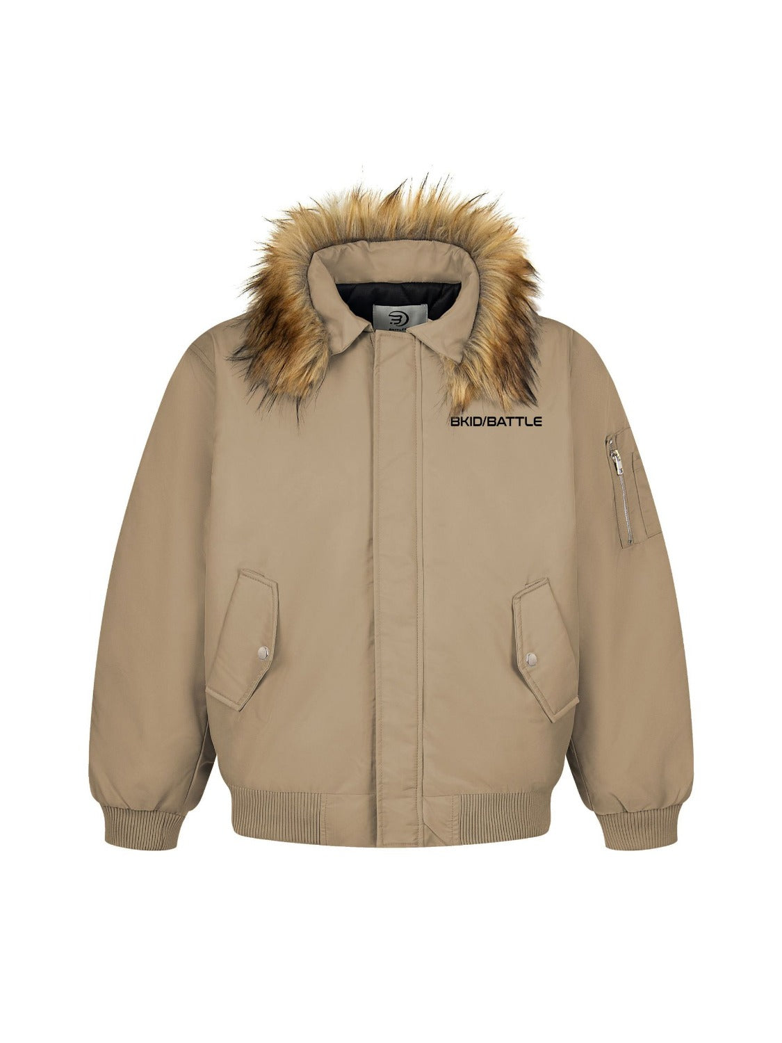 Vintage Collision Color Embroidery Leisure Jacket