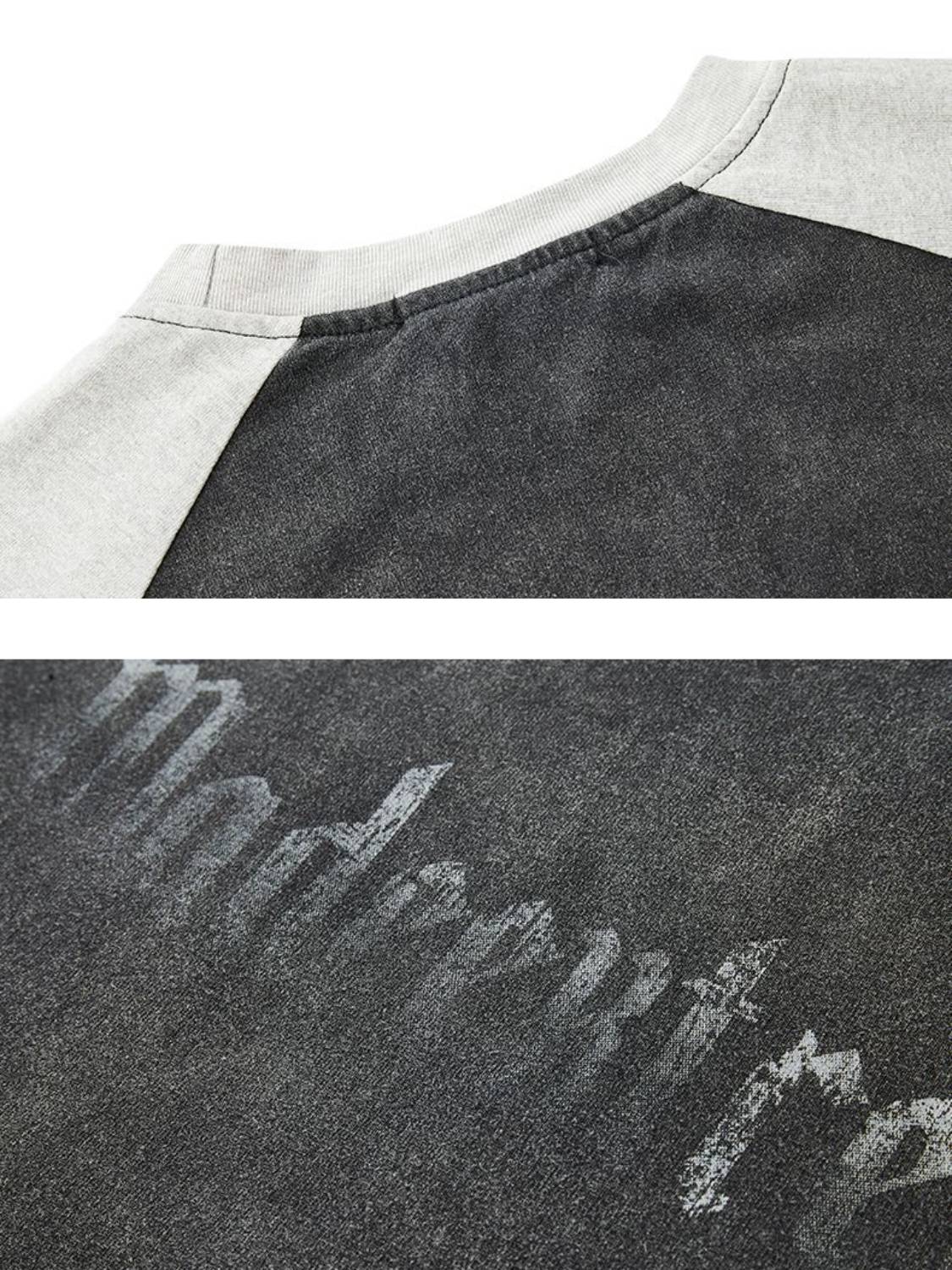 Vintage High Street Drop sleeve Sweatshirt