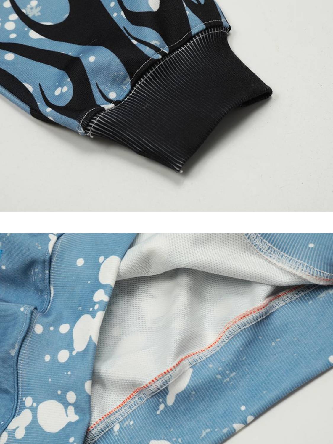 Graffiti Print Hoodie