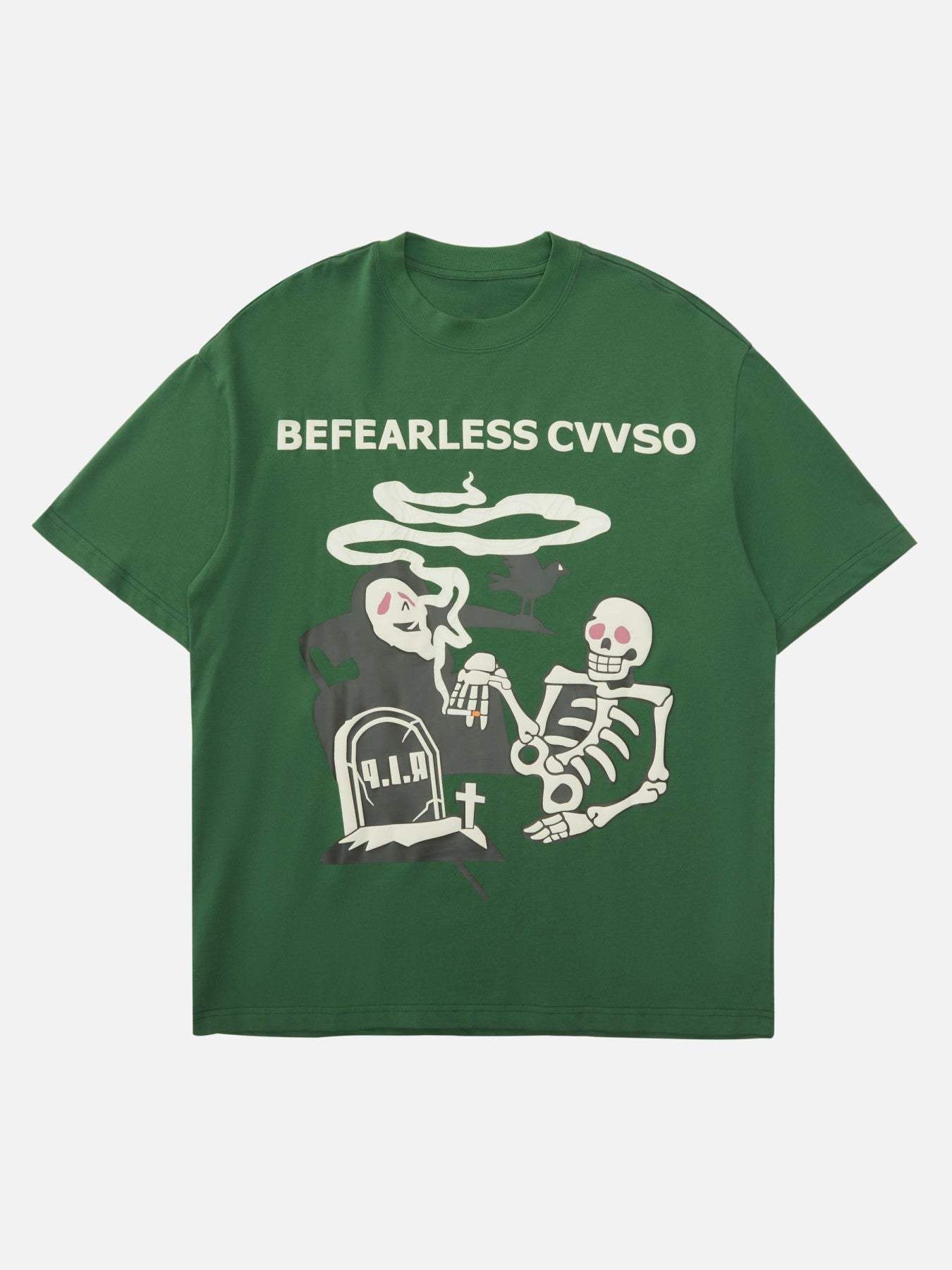 Disguisen Skull Print T-Shirt