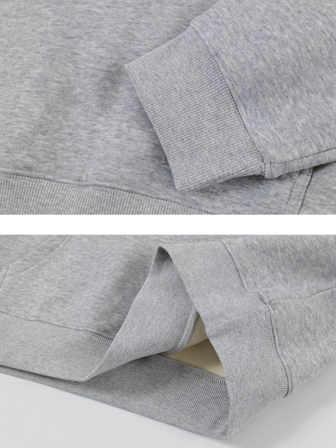 Vintage Street Minimalistic Letter Leisure Hoodie