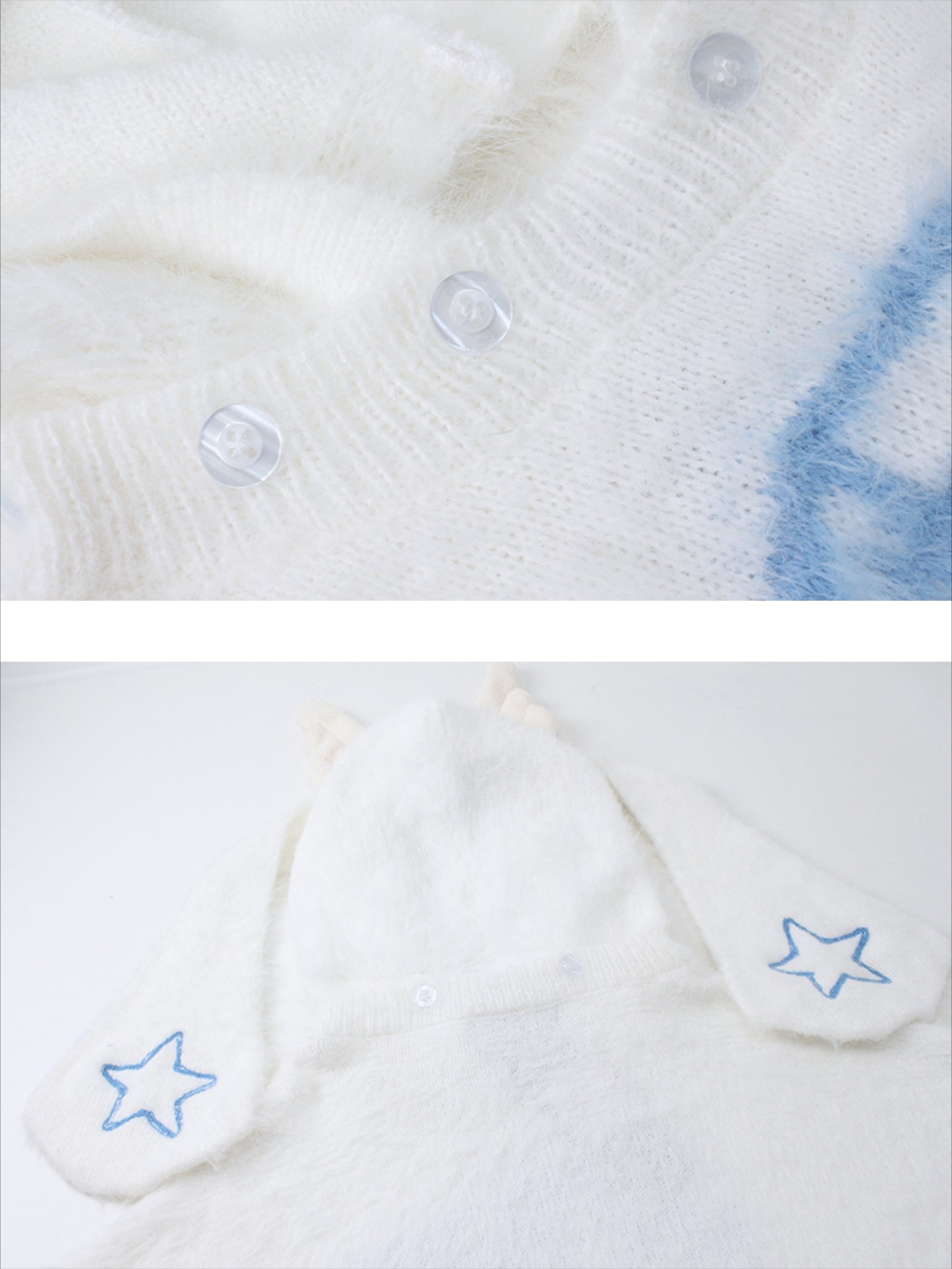 Anime Seahorse Fur Hoodie