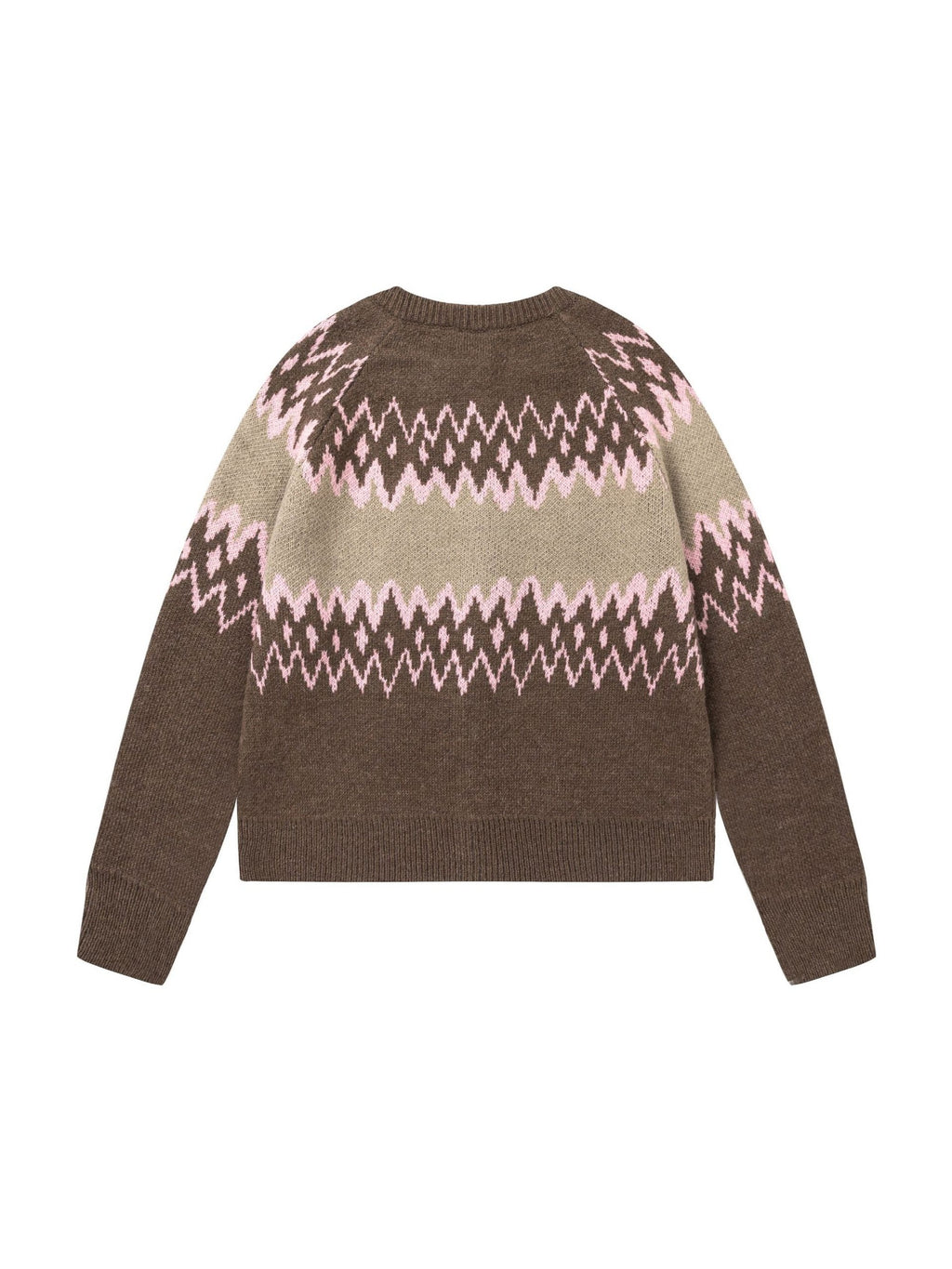 Vintage Color of Flowers Sweater