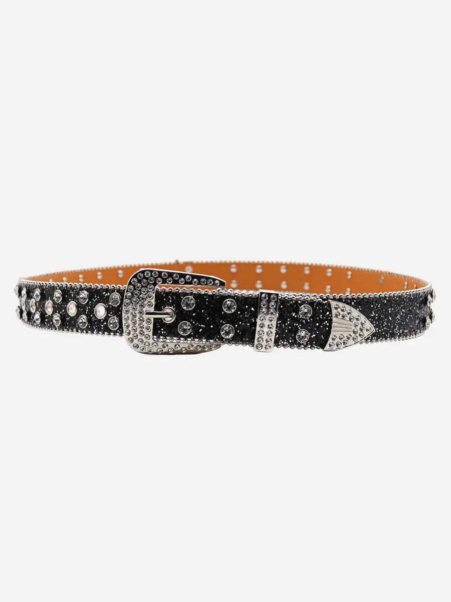Disguisen Rhinestone Skull Belt