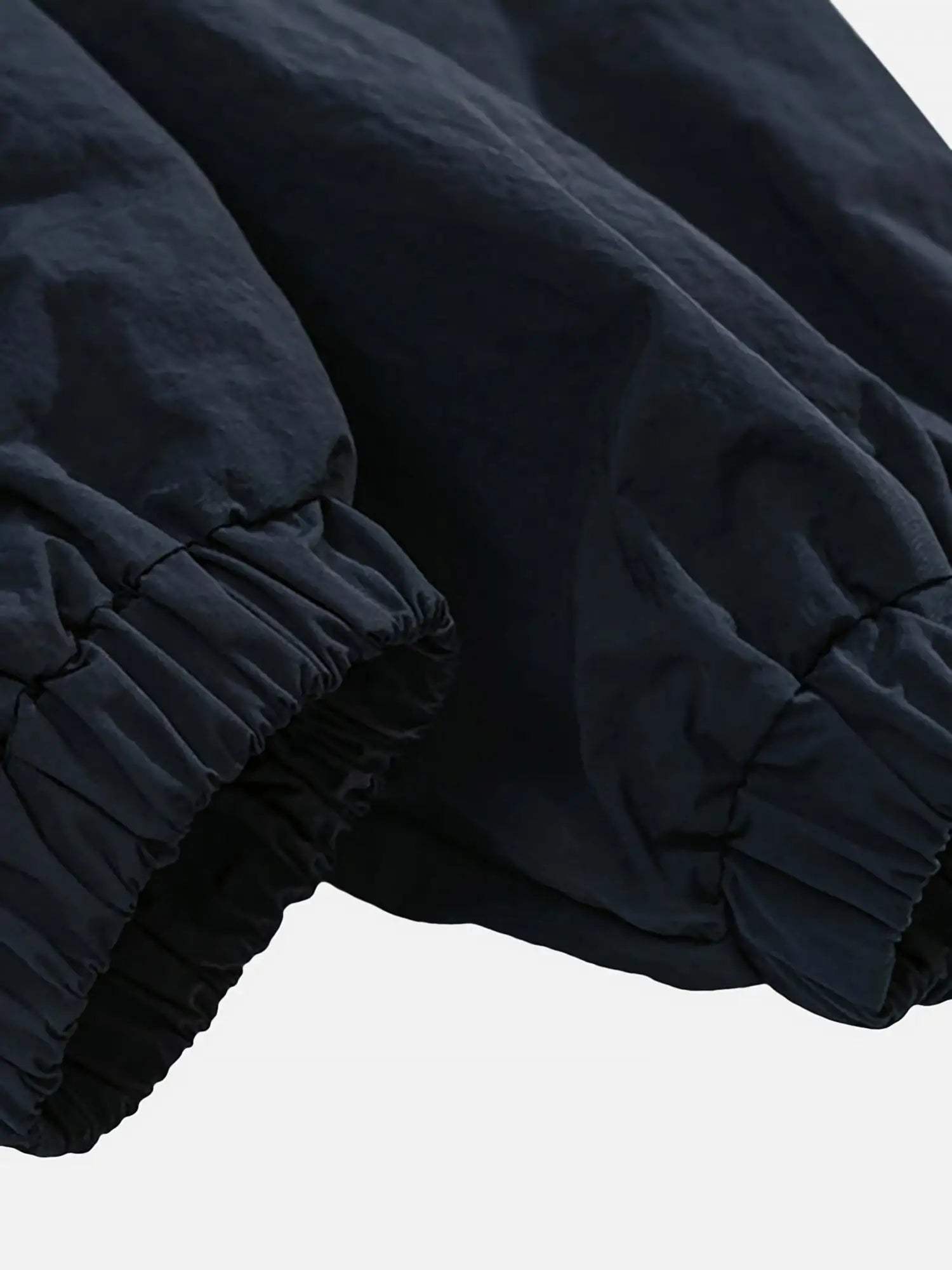 Disguisen Patchwork Contrasting Windbreaker Jacket