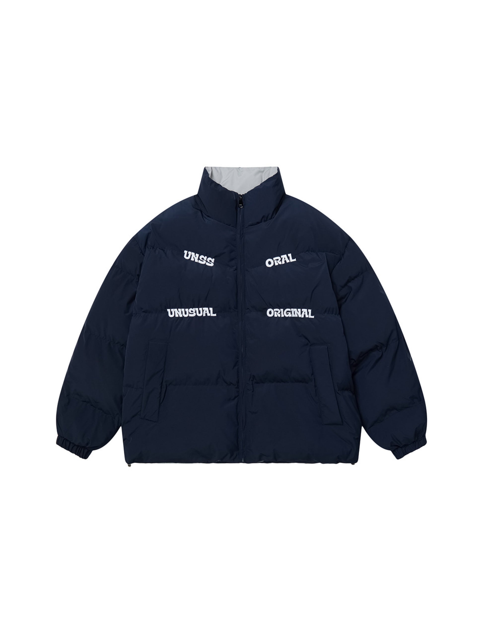 Embroidery Letter Light Coat