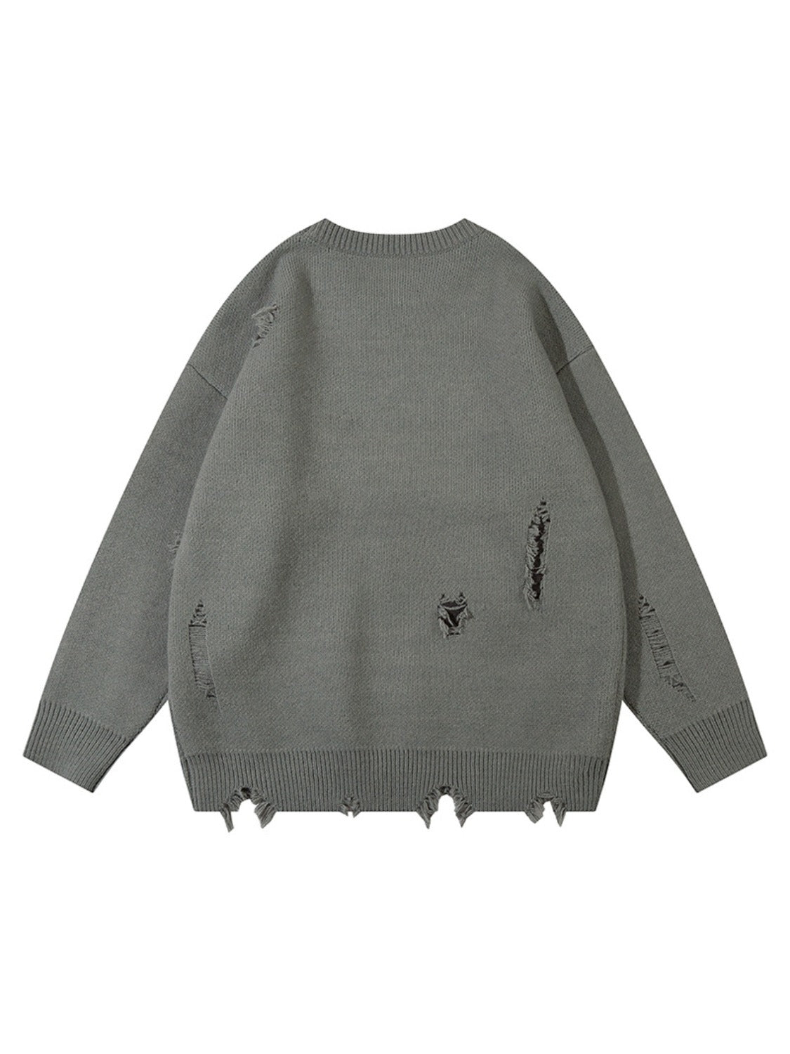 Vintage High Street Ripped Butterfly Sweater