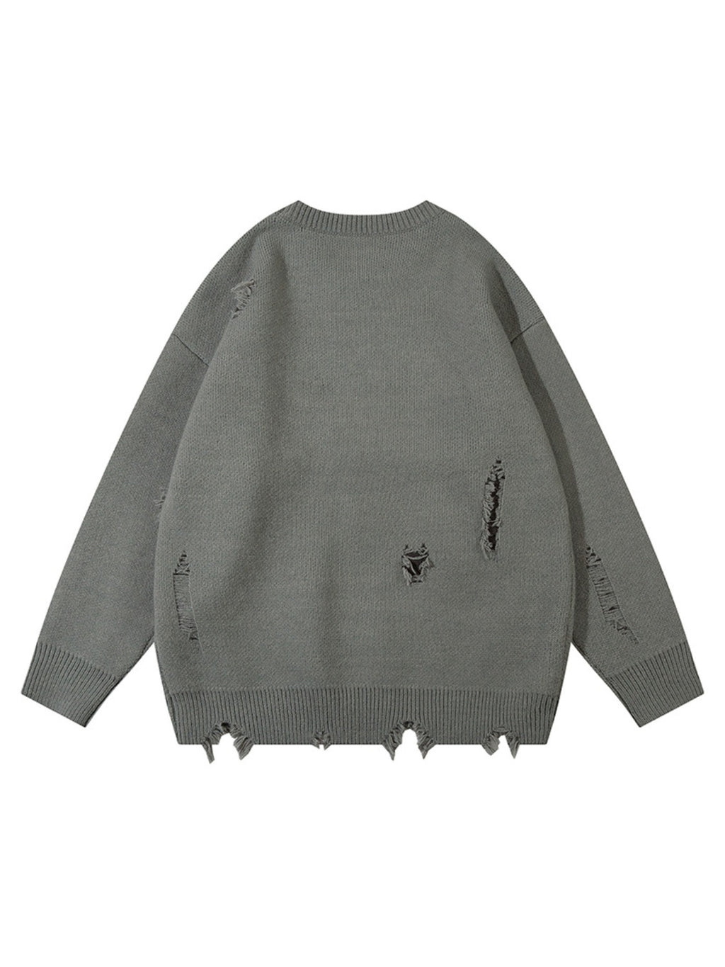 Vintage High Street Ripped Butterfly Sweater
