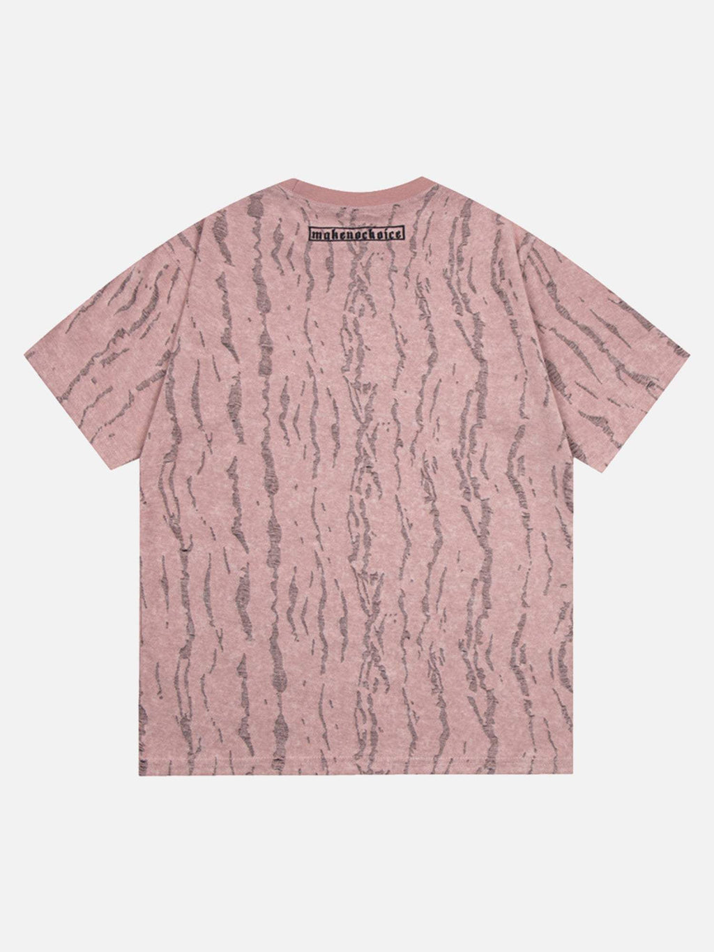 Disguisen High Street Wasteland  Gothic Letter Embroidery T-shirt
