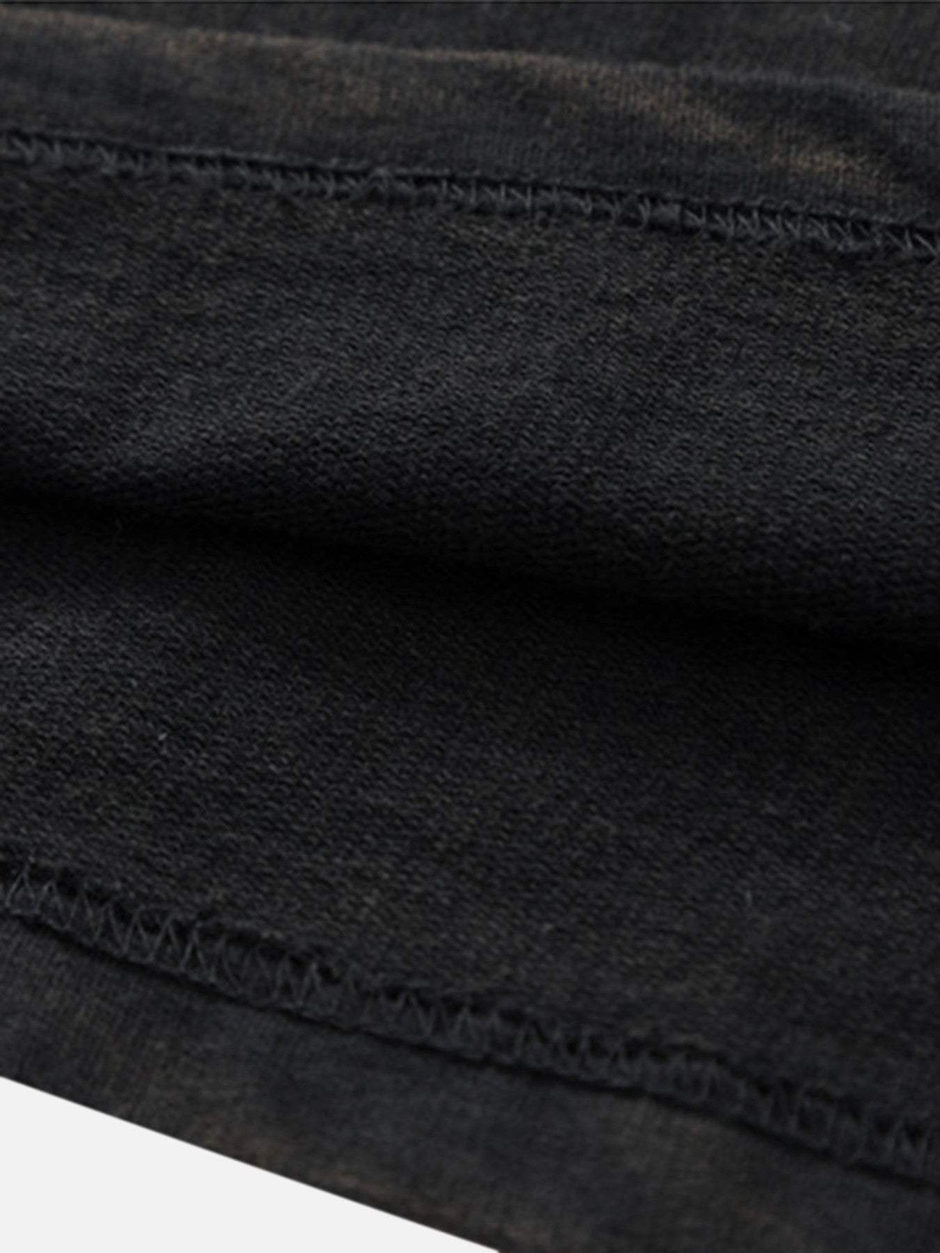 Disguisen Washed Hooded Cotton Undershirt