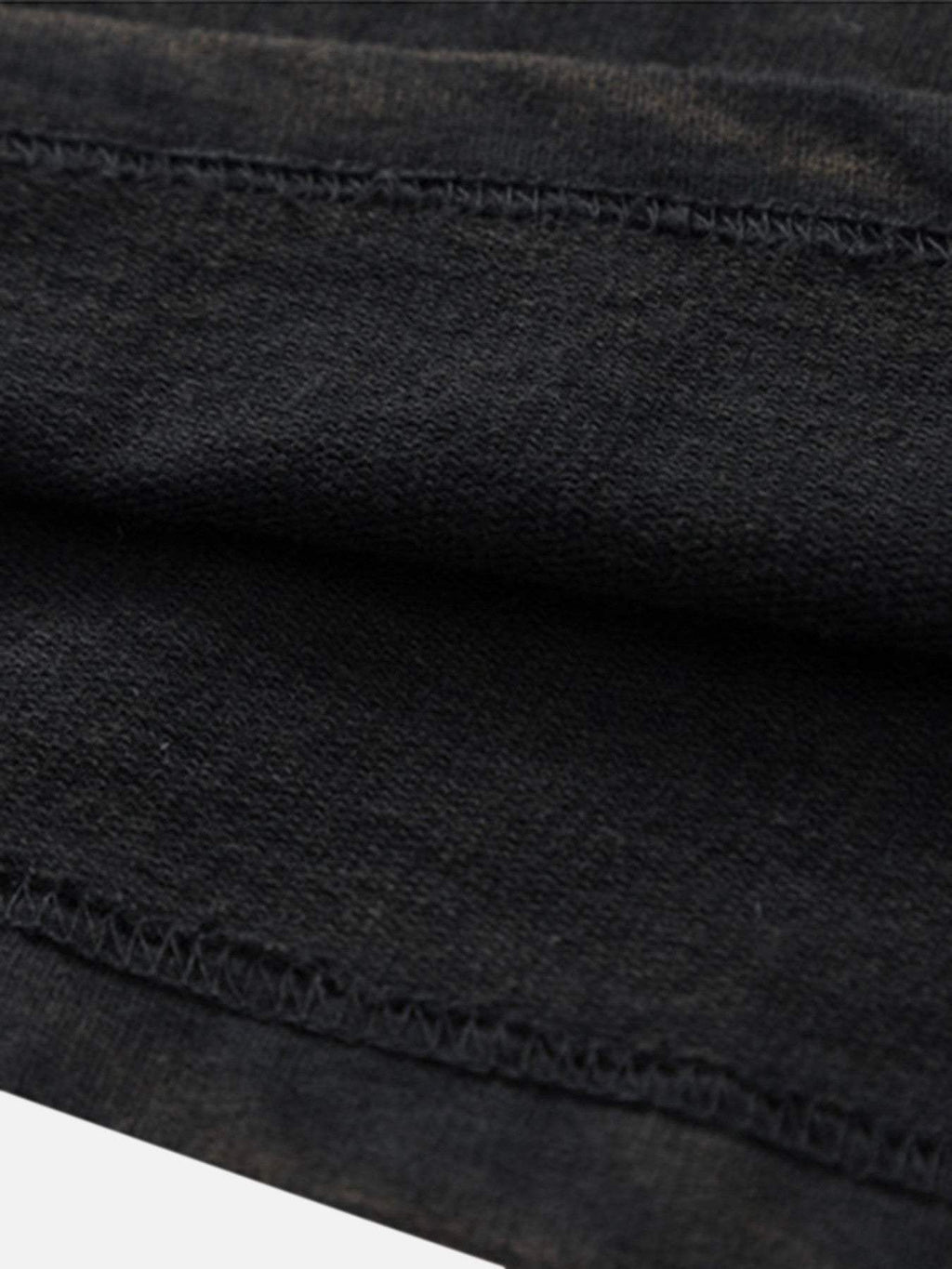 Disguisen Washed Hooded Cotton Undershirt
