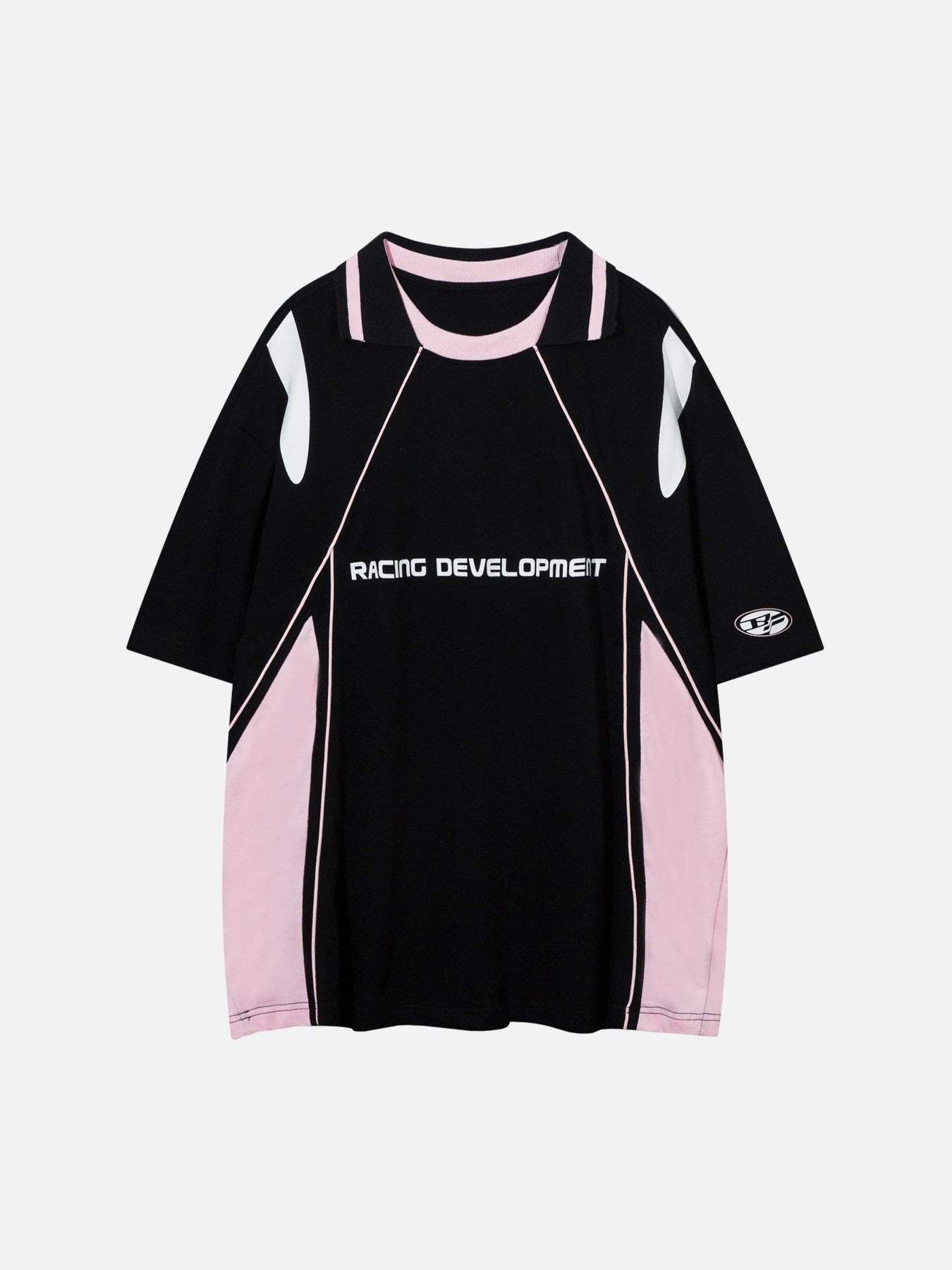 Disguisen Hip-hop Loose Sports Casual T-shirt