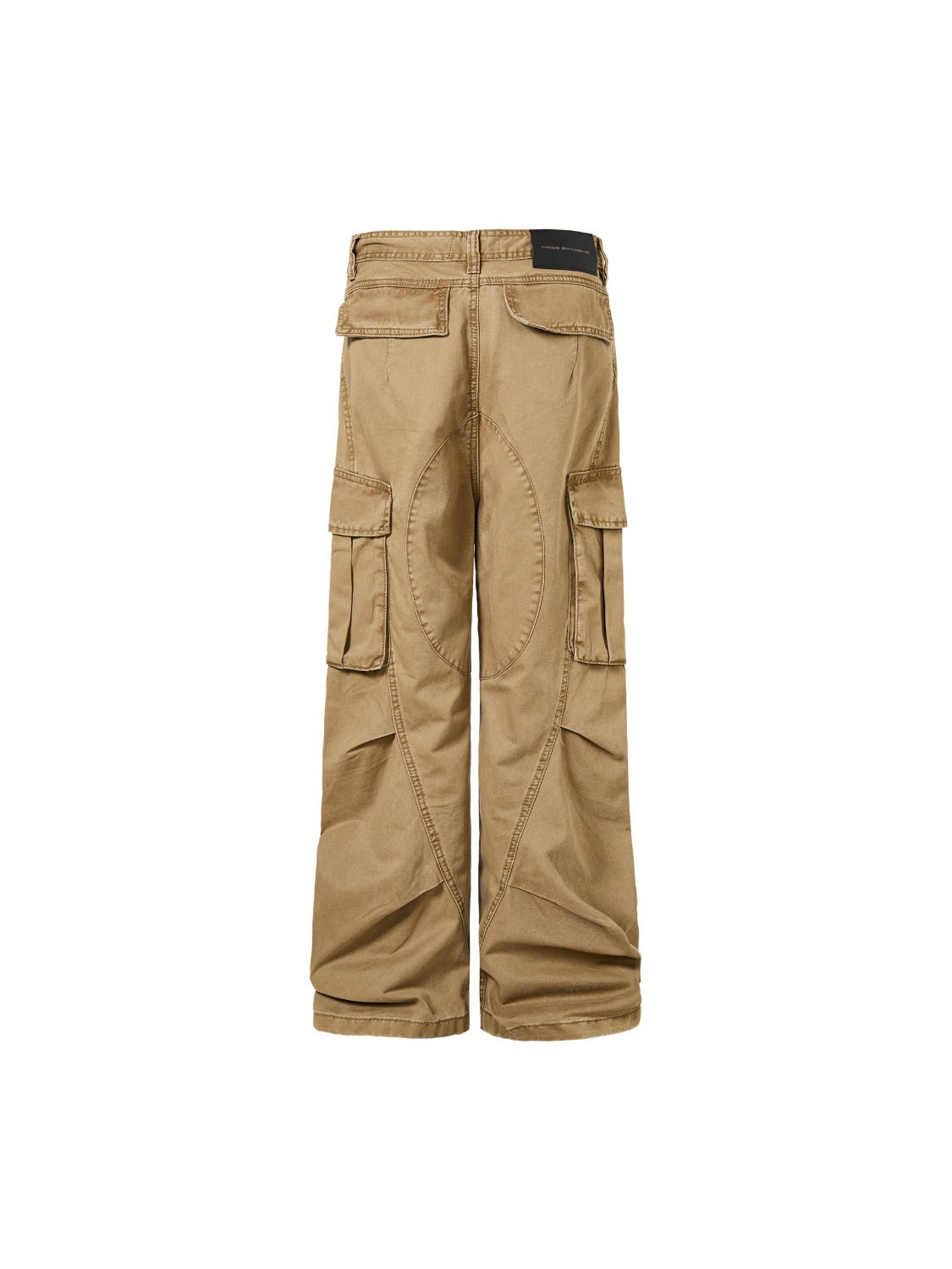 Vintage Washed Big Pocket Cargo Pants