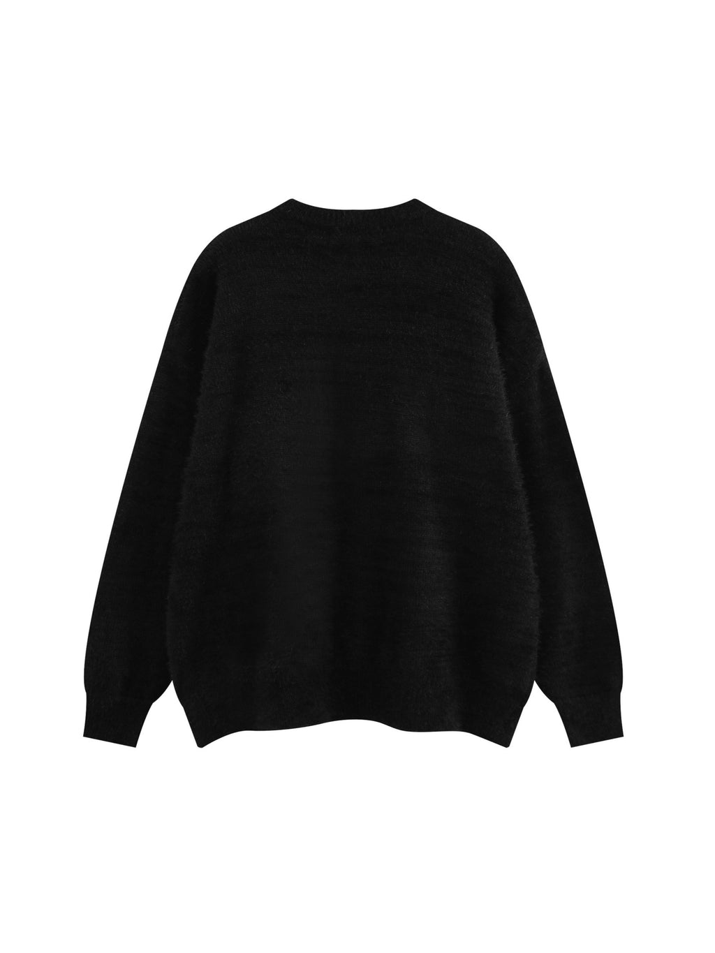 Vinatge Cartoon Dog Cleanfit Sweater