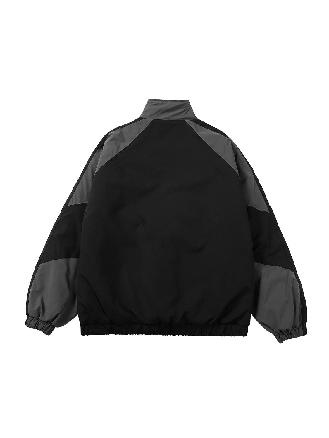 Harajuku Style Color-blocking Jackets
