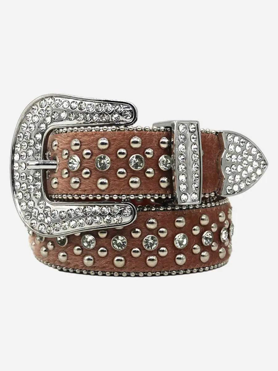 Disguisen Punk Rhinestone Belt