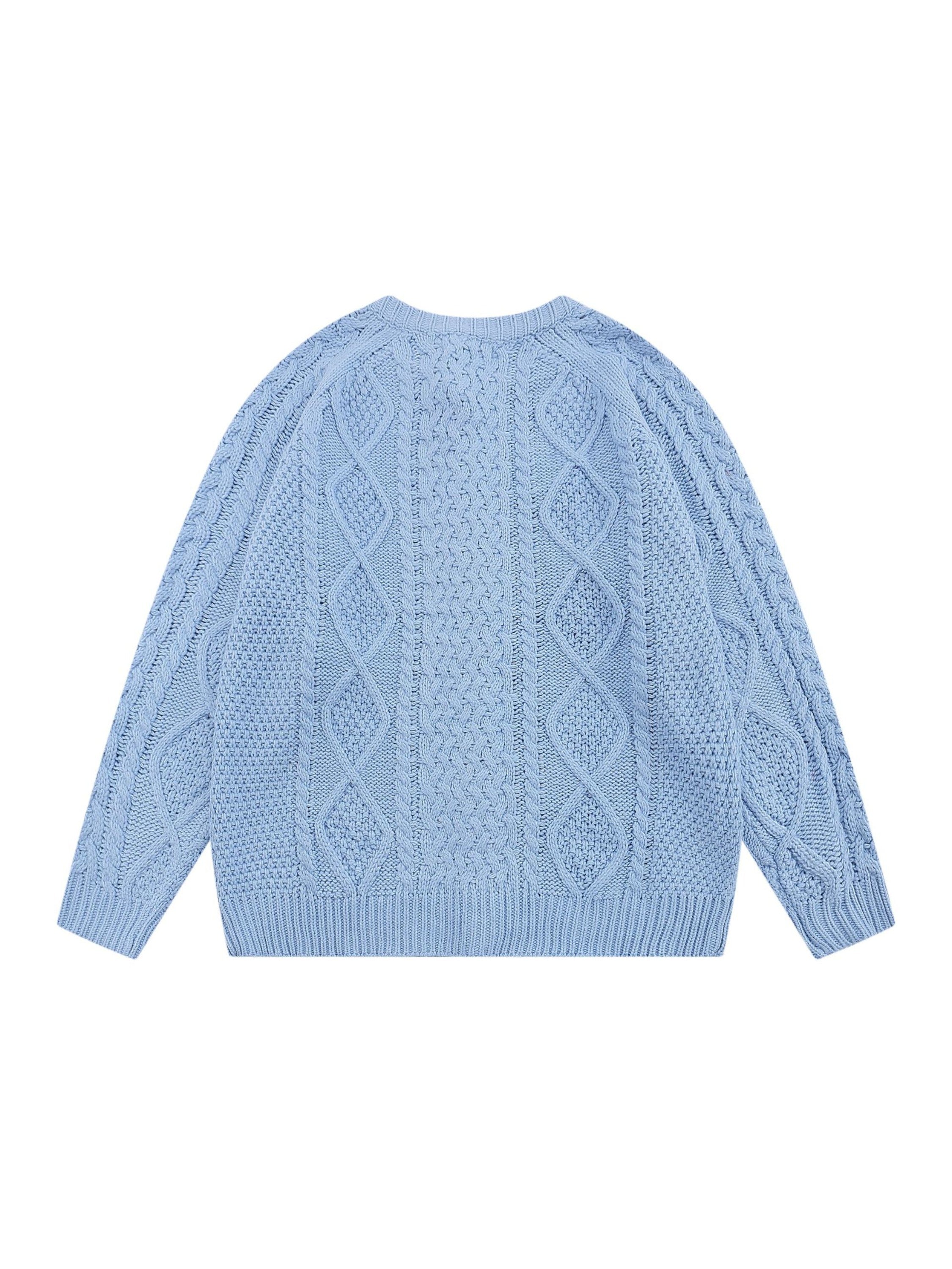 Vintage Twist Cardigan