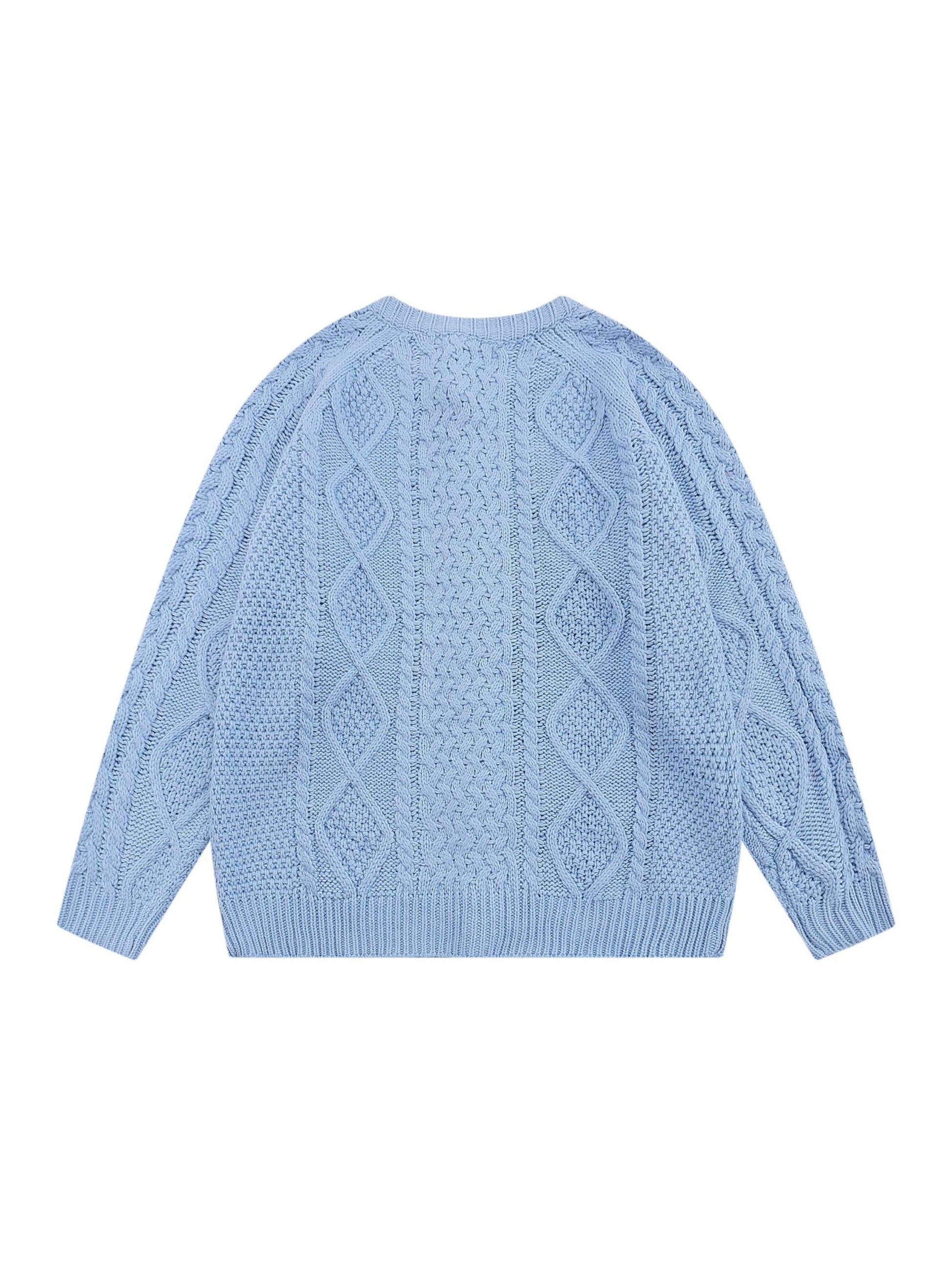 Vintage Twist Cardigan