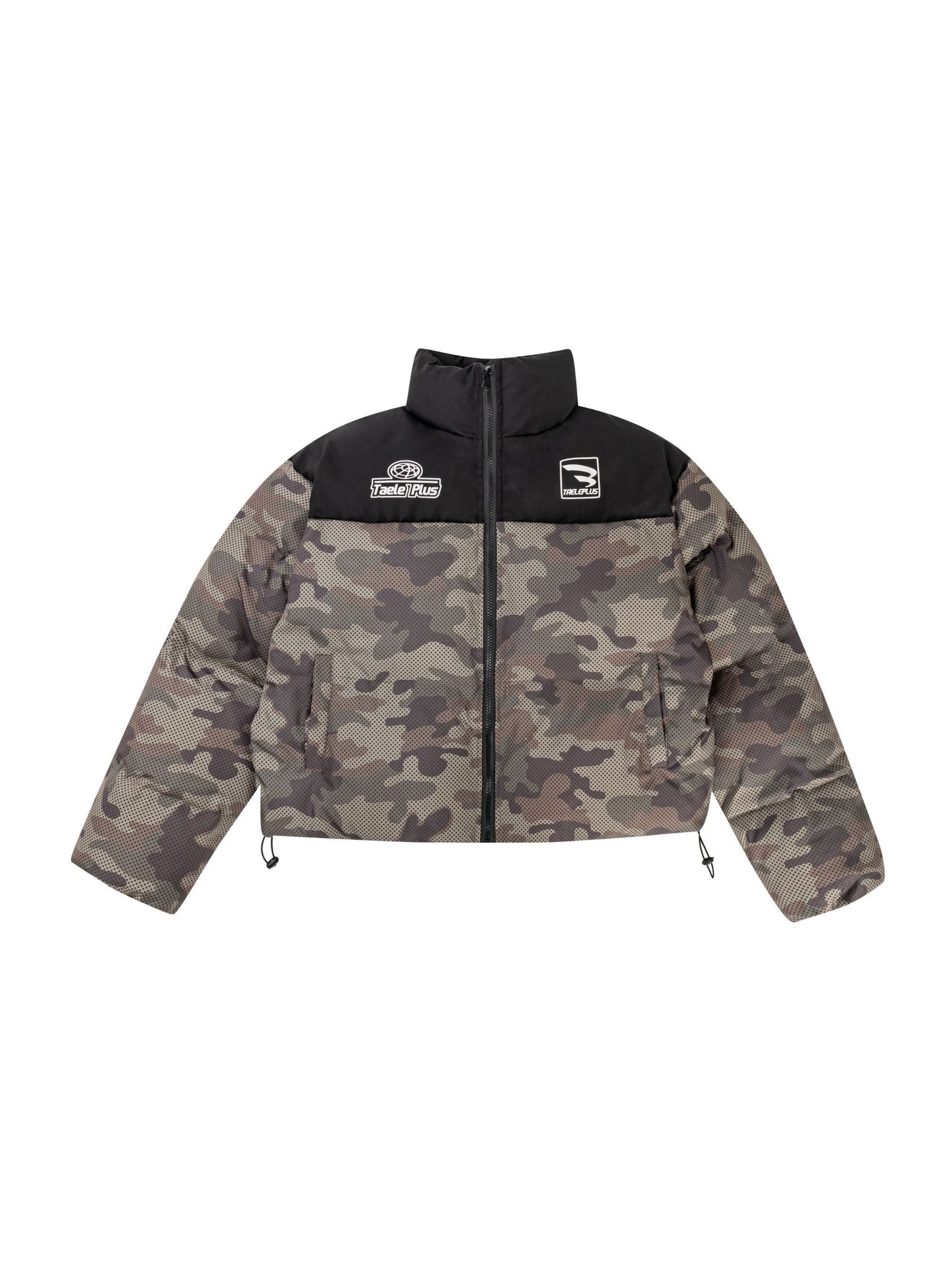 Camouflage Short Coat