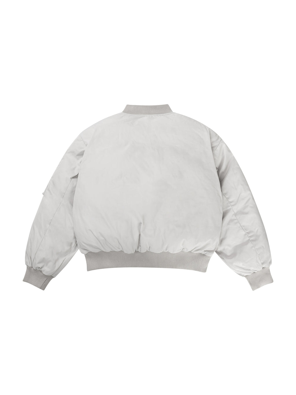 Deconstructed Padded Curved Short Flight Suit