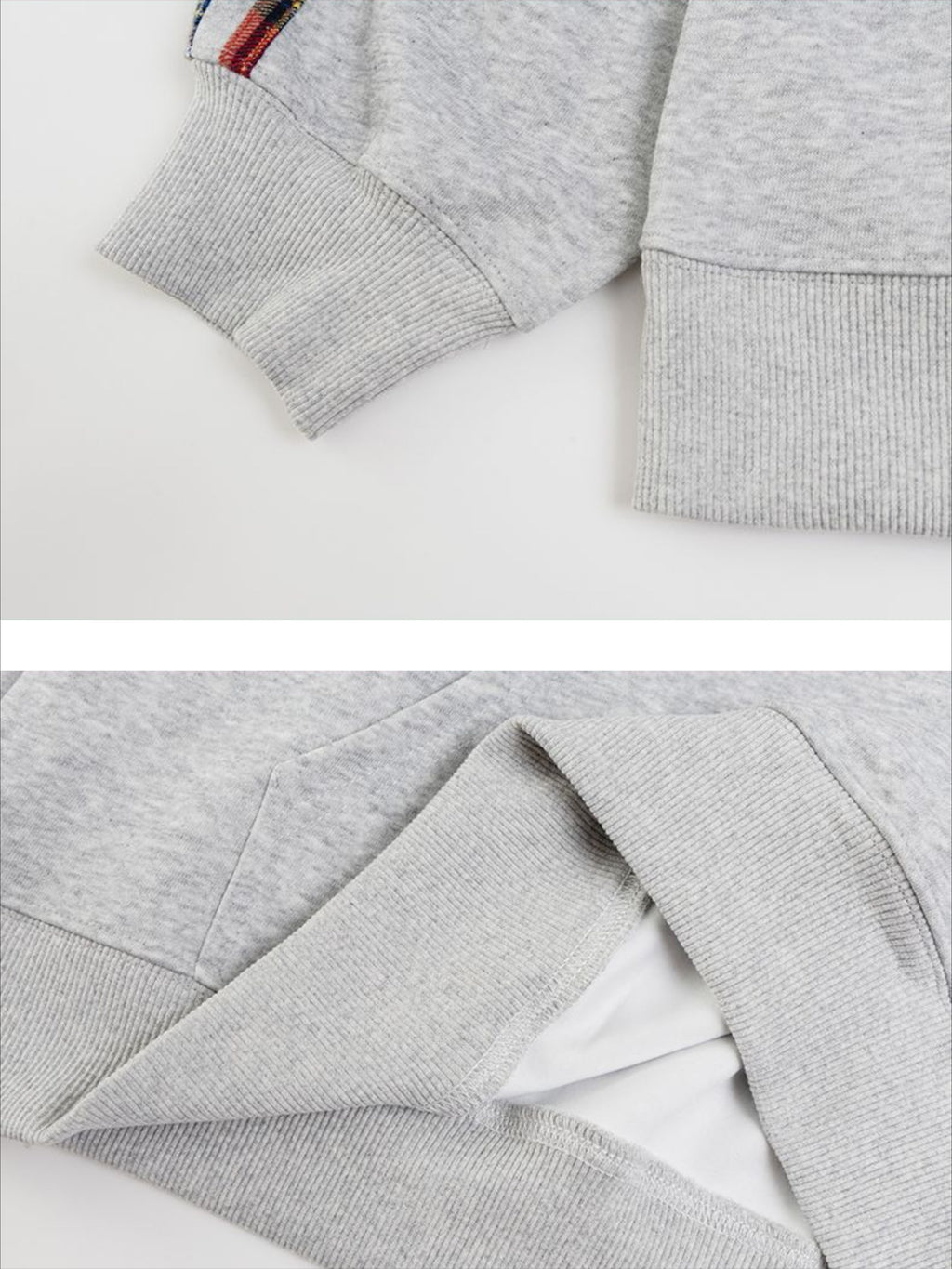Vinatge Leisure Print Hoodie