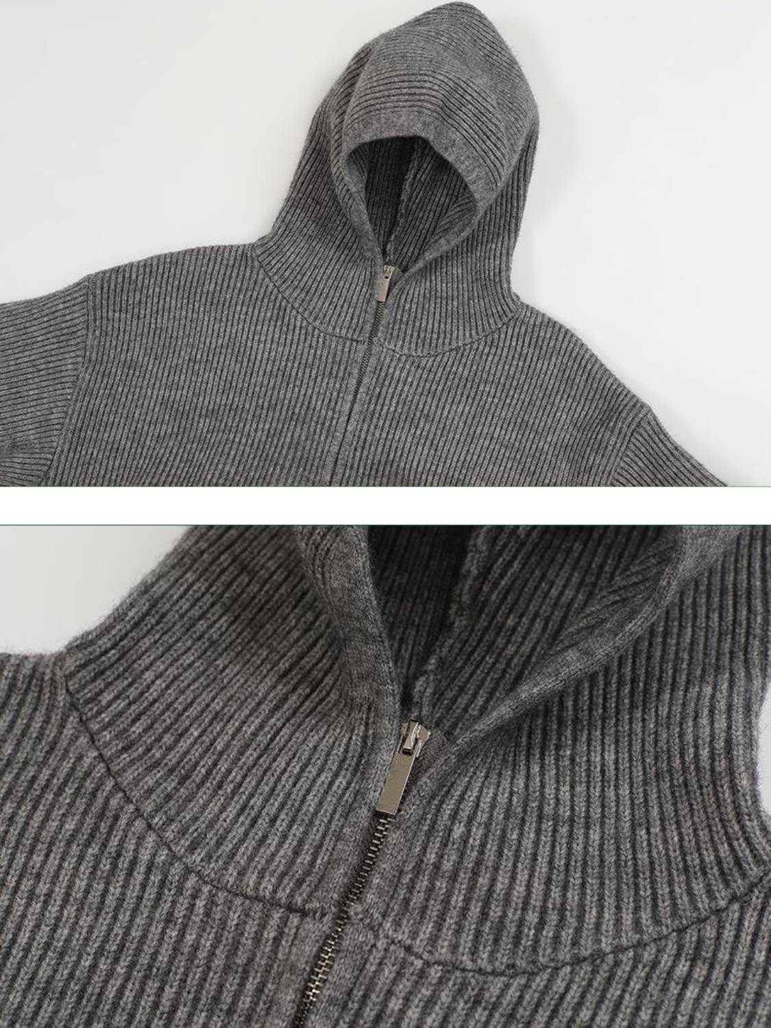 High Street Half-zipped Personality Sweater