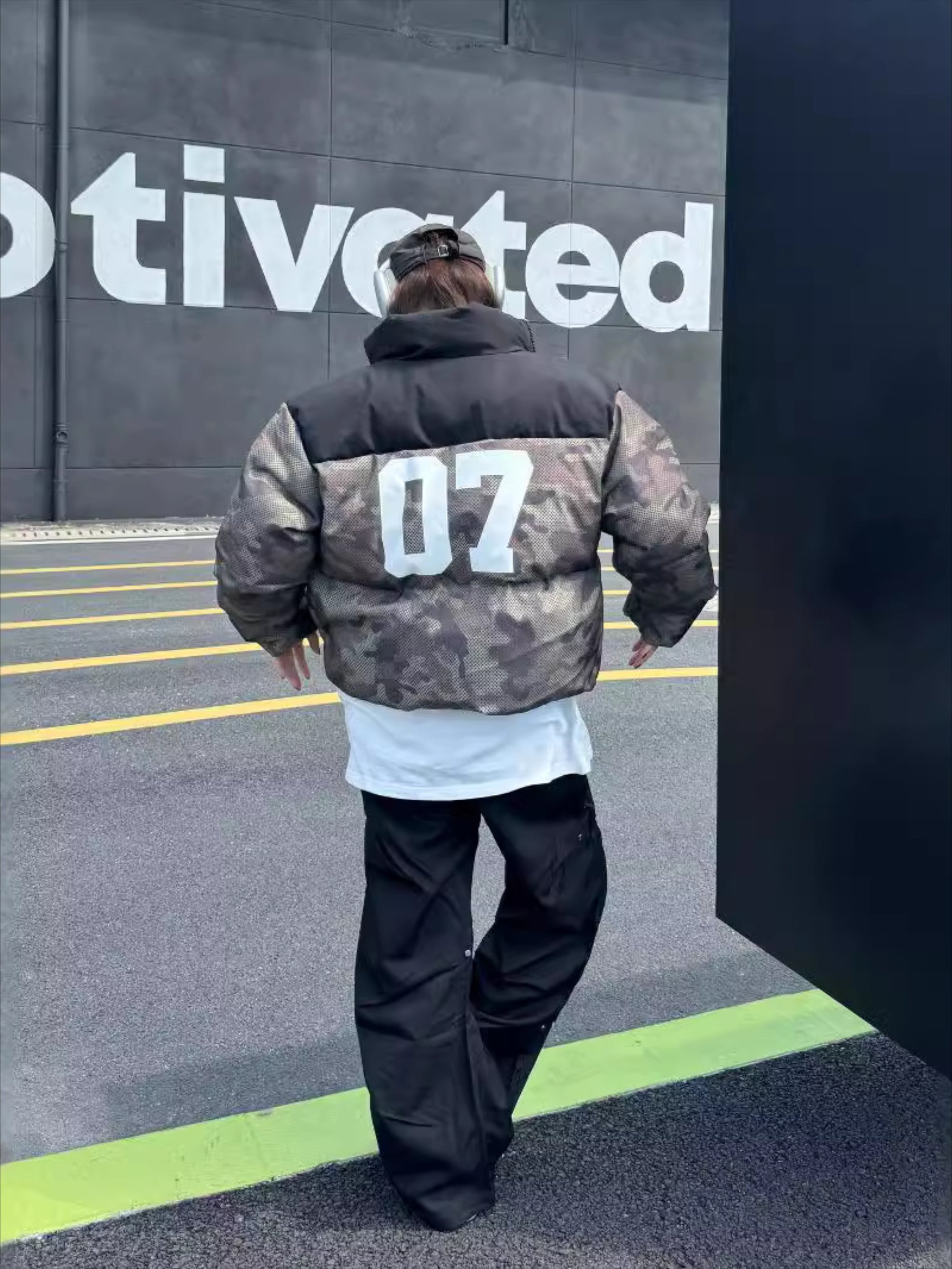 Camouflage Short Coat