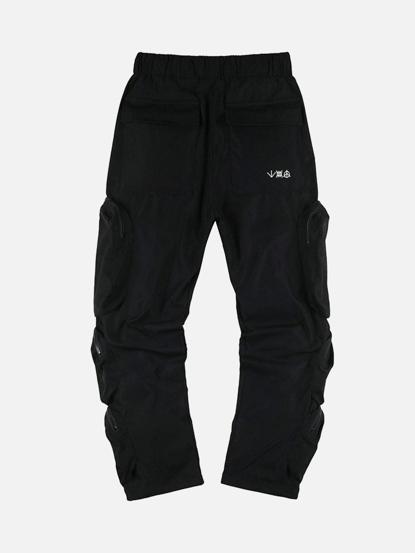 Disguisen Functional Wind Zipper Multi-pocket Work Pants