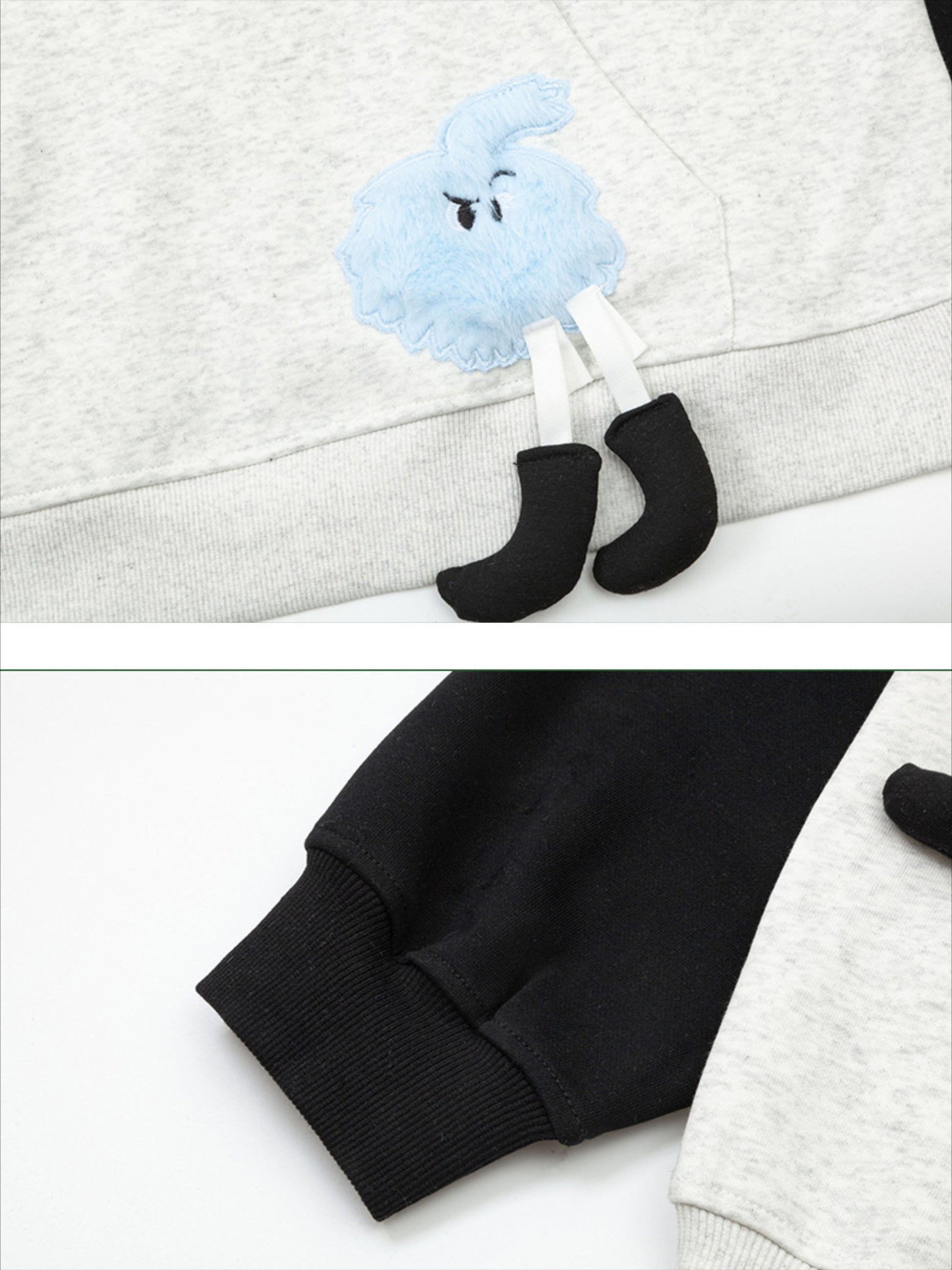 Vintage Stuffed Animal Leisure Hoodie