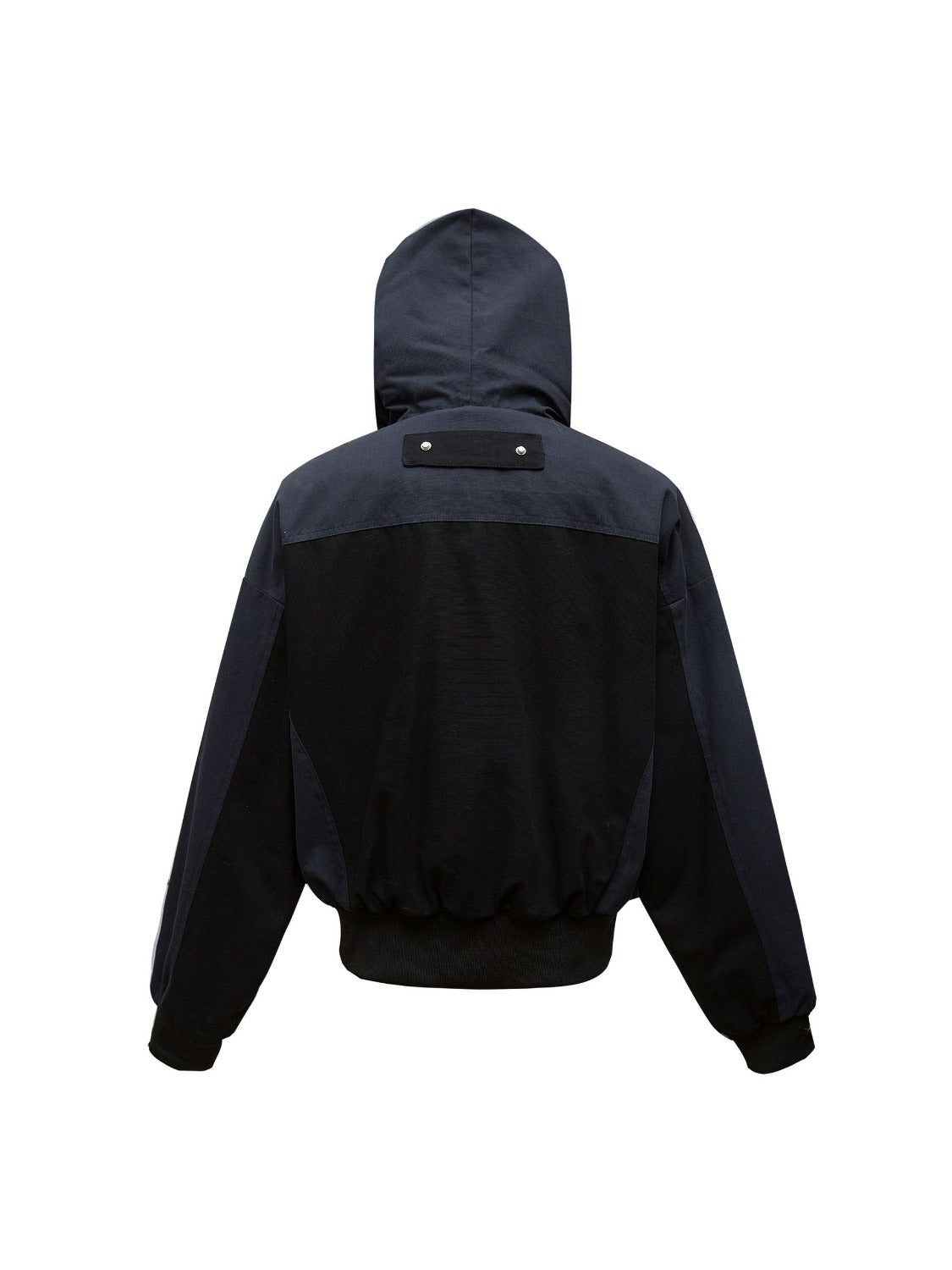 High Street motorcycle style Assemble Collision Color Jacket