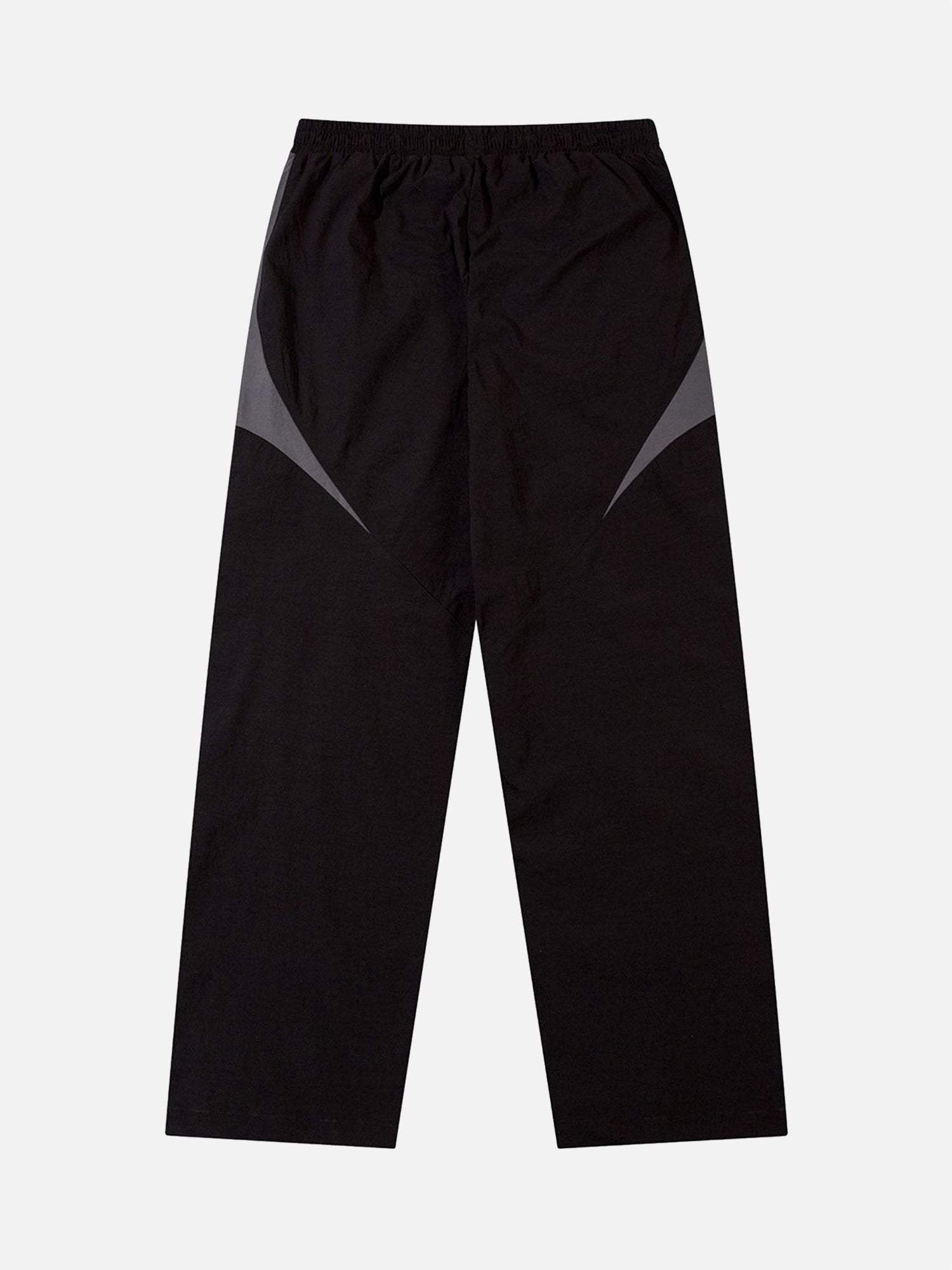 Disguisen American Street Fashion Splicing Design Casual Sports Pants