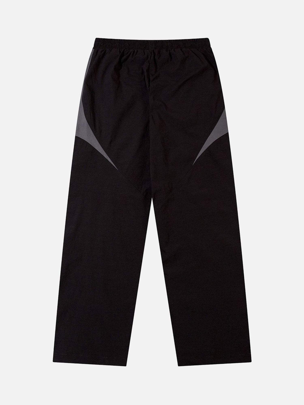 Disguisen American Street Fashion Splicing Design Casual Sports Pants