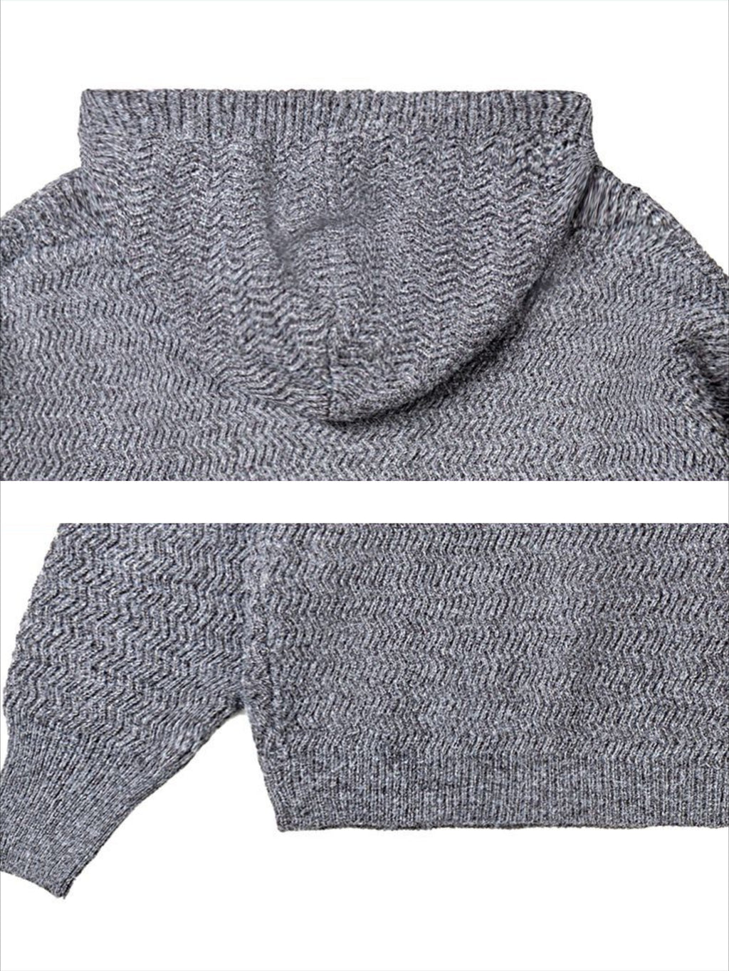 Vintage Braided Texture Sweater