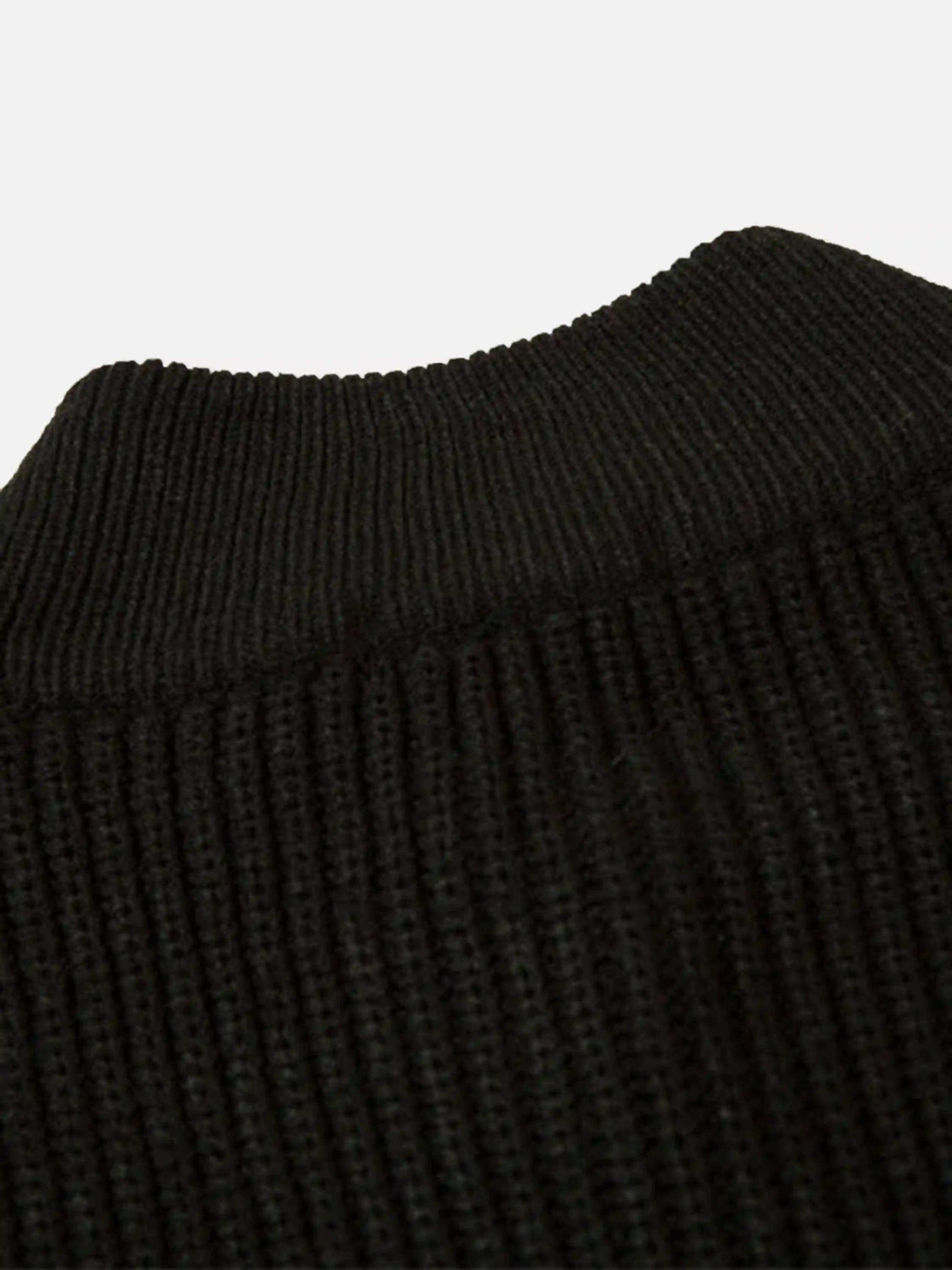 Disguisen American Style Color Blocking Zipper Cardigan