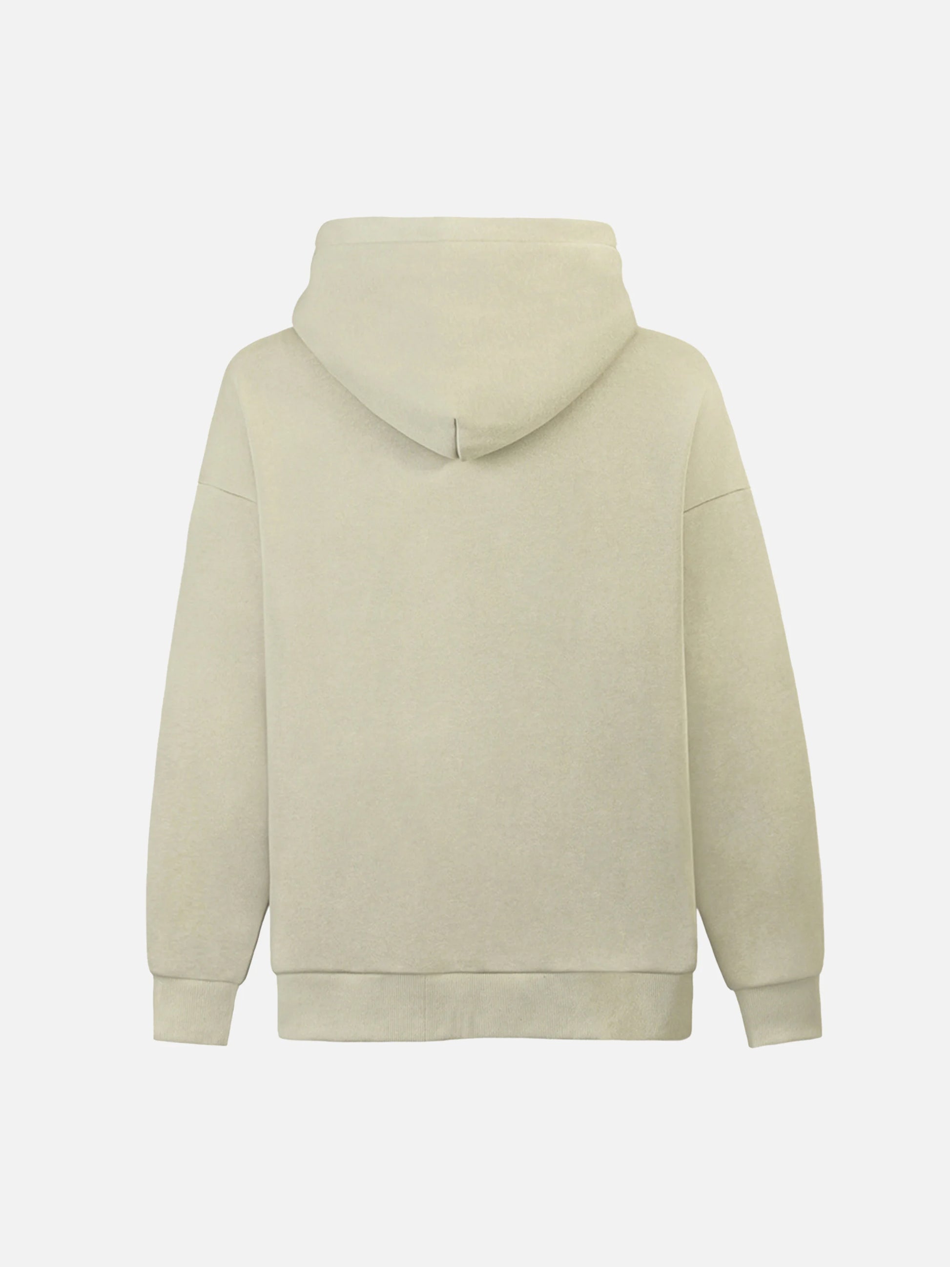 Withered Branch Print Hoodie