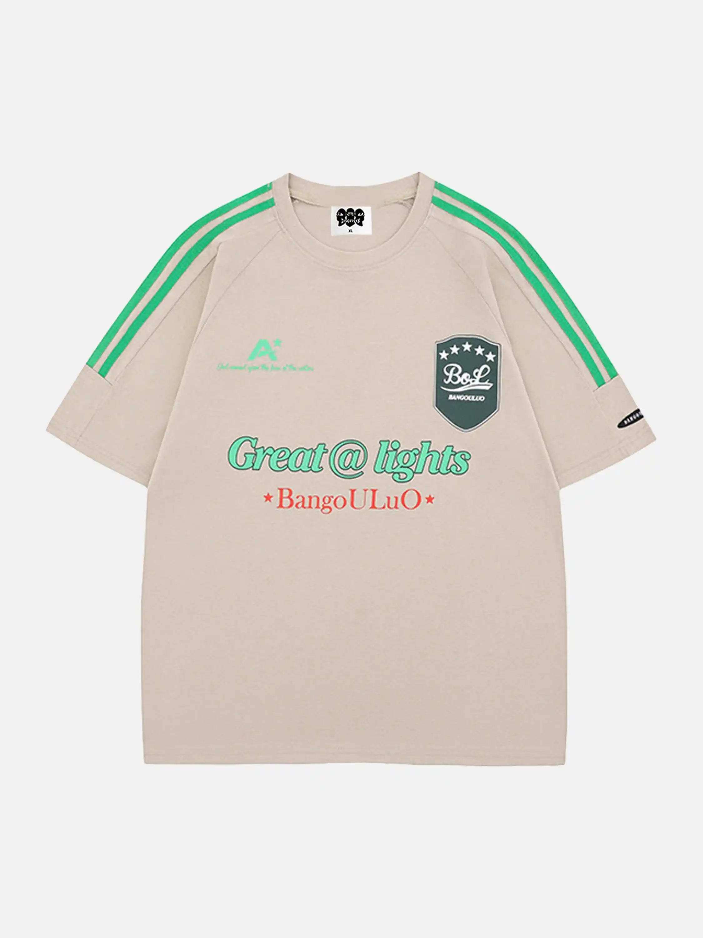 Disguisen American Street Sports Style T-shirt