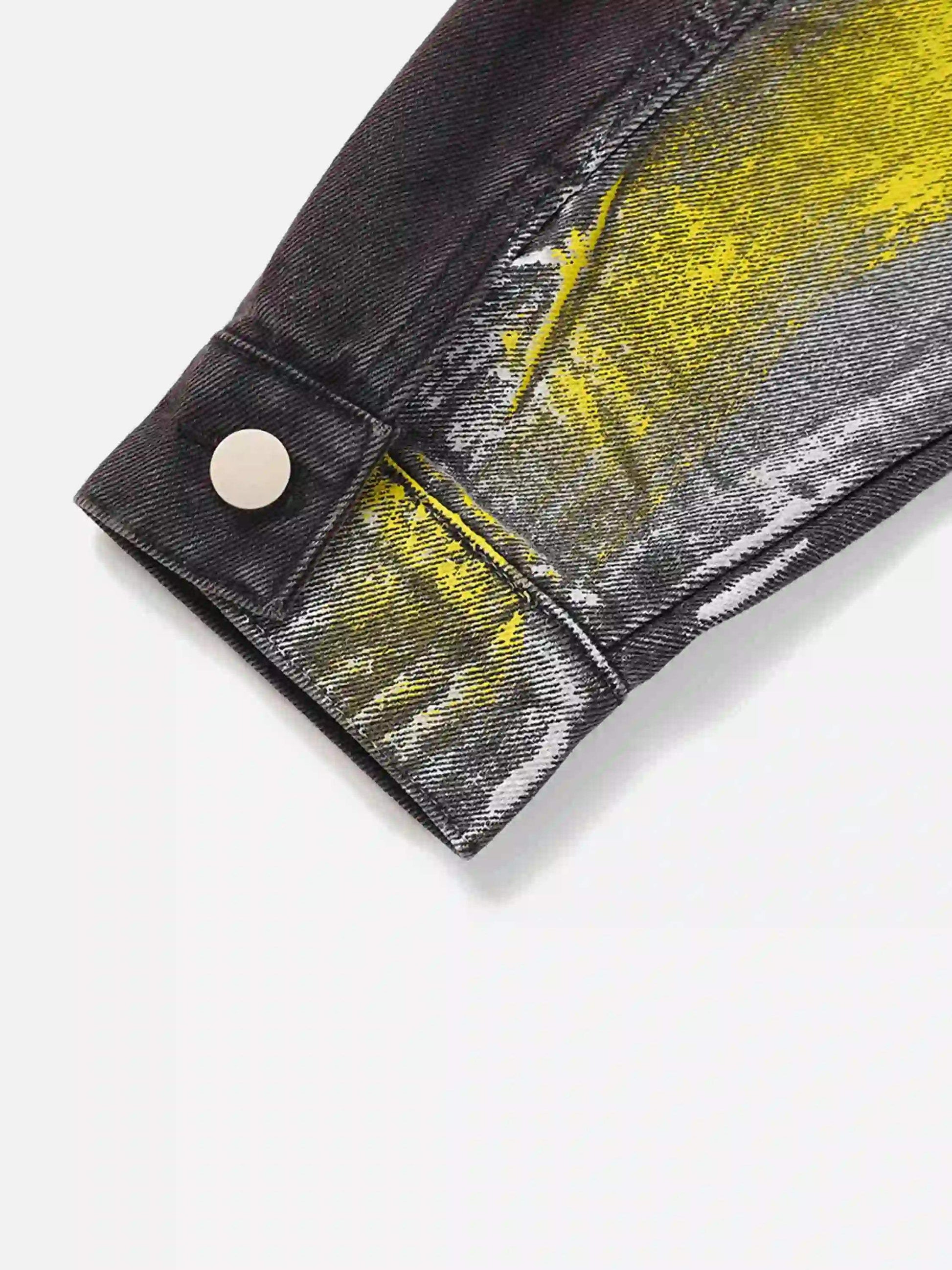 Disguisen Hand Painted Dirty Street Jacket