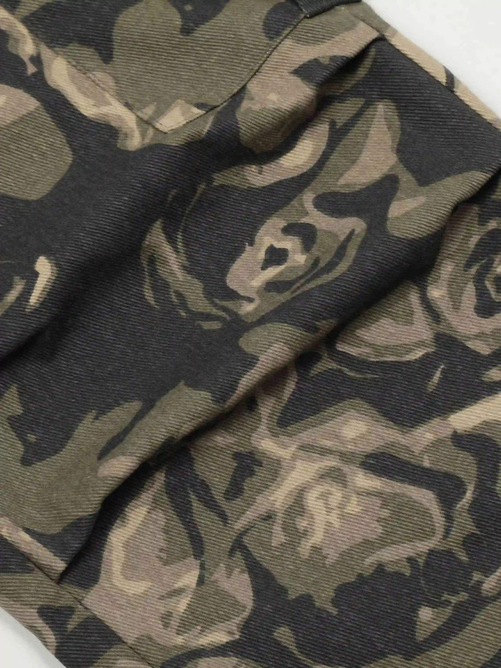 Disguisen Camouflage Multi-Pocket Work Pants