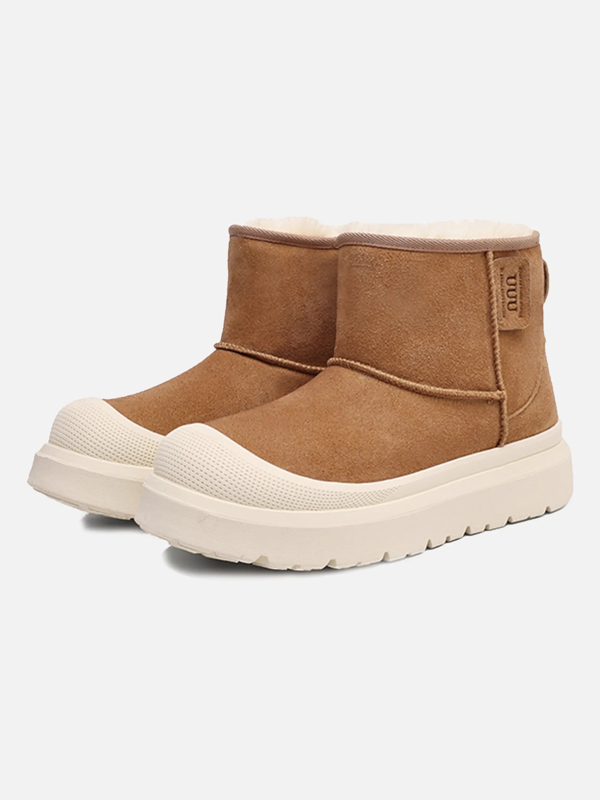 Plush Warm High-top Chunky Boots