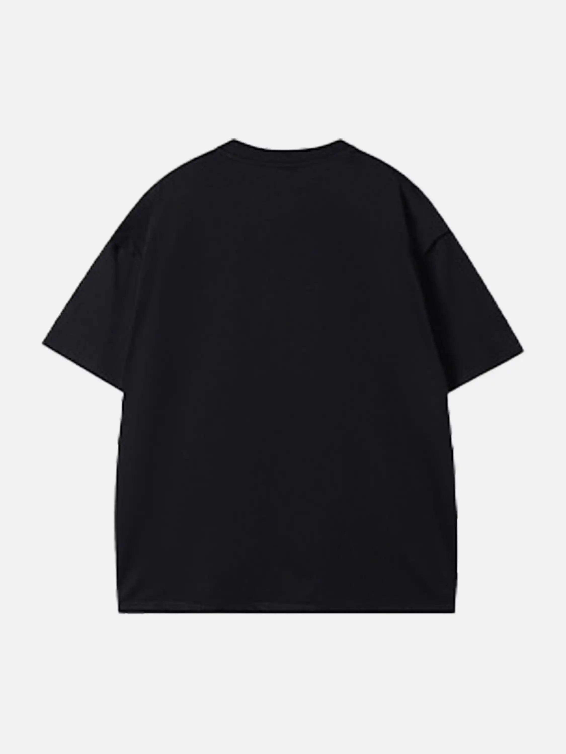 Disguisen High Street Letter Print T-Shirt