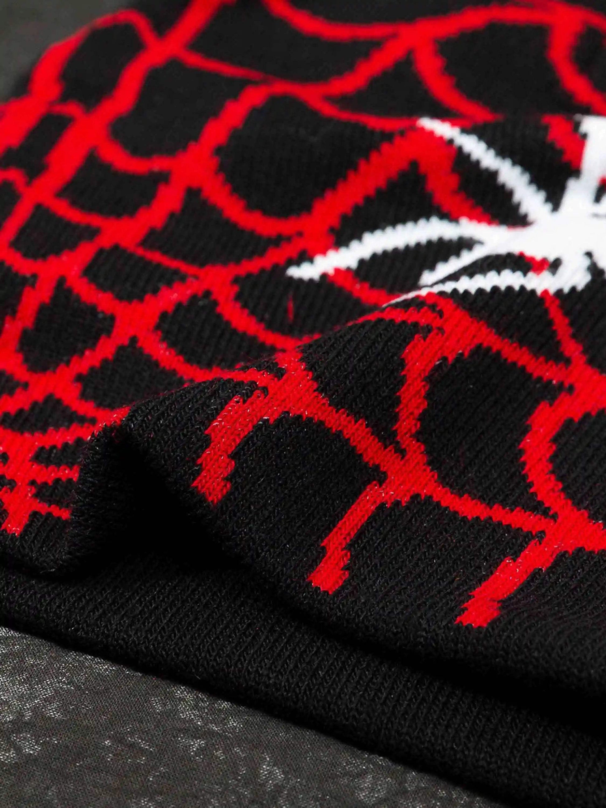 Disguisen American Street Spider Knitted Hat