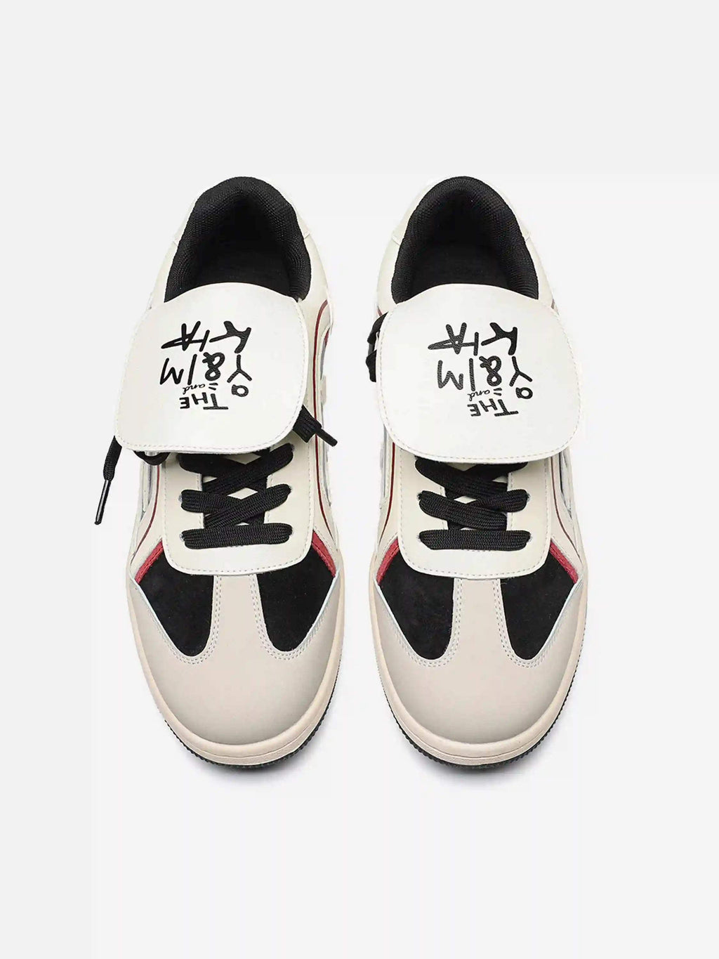 Disguisen Retro Street Color Matching Dexter Shoes