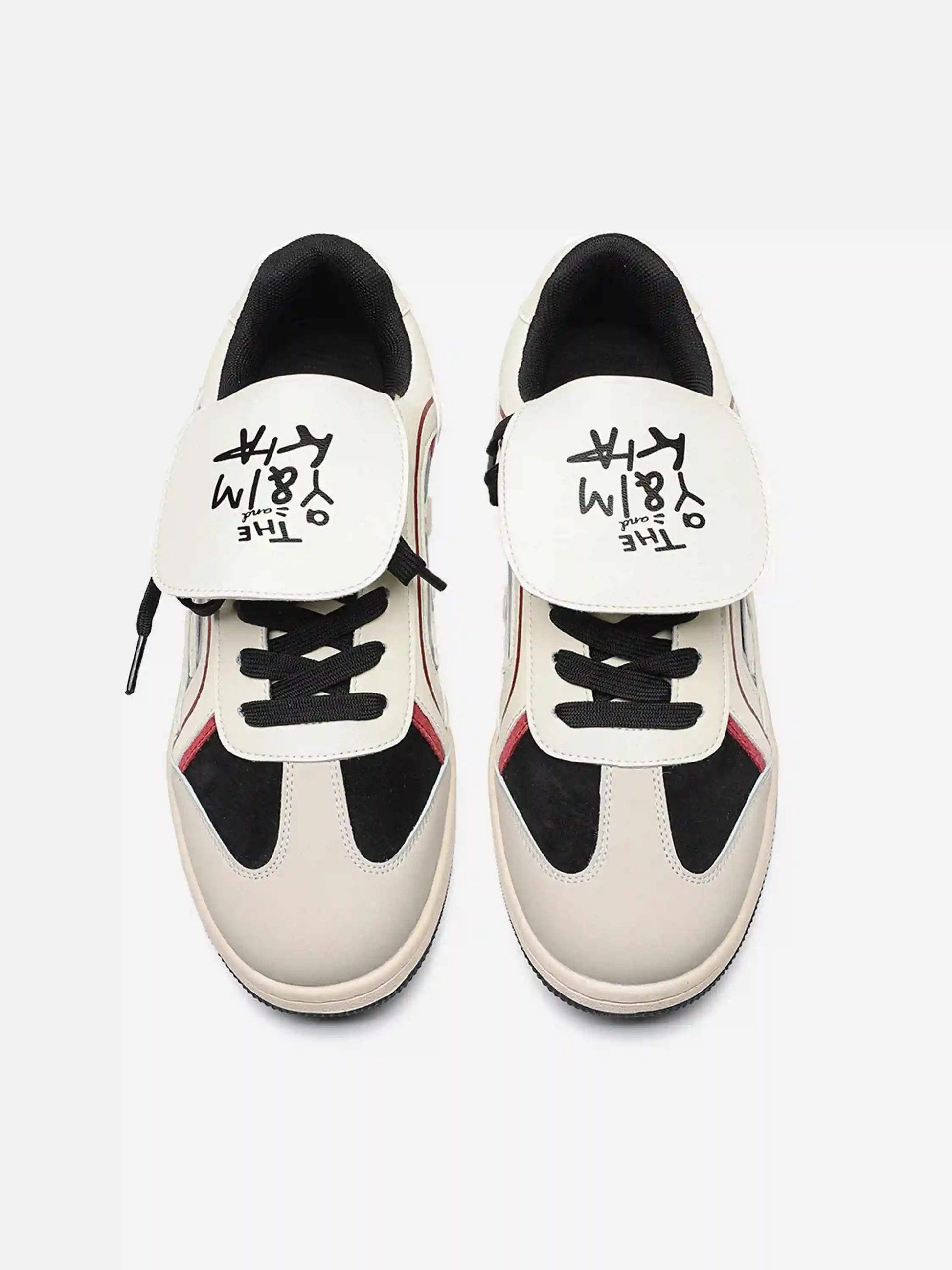 Disguisen Retro Street Color Matching Dexter Shoes