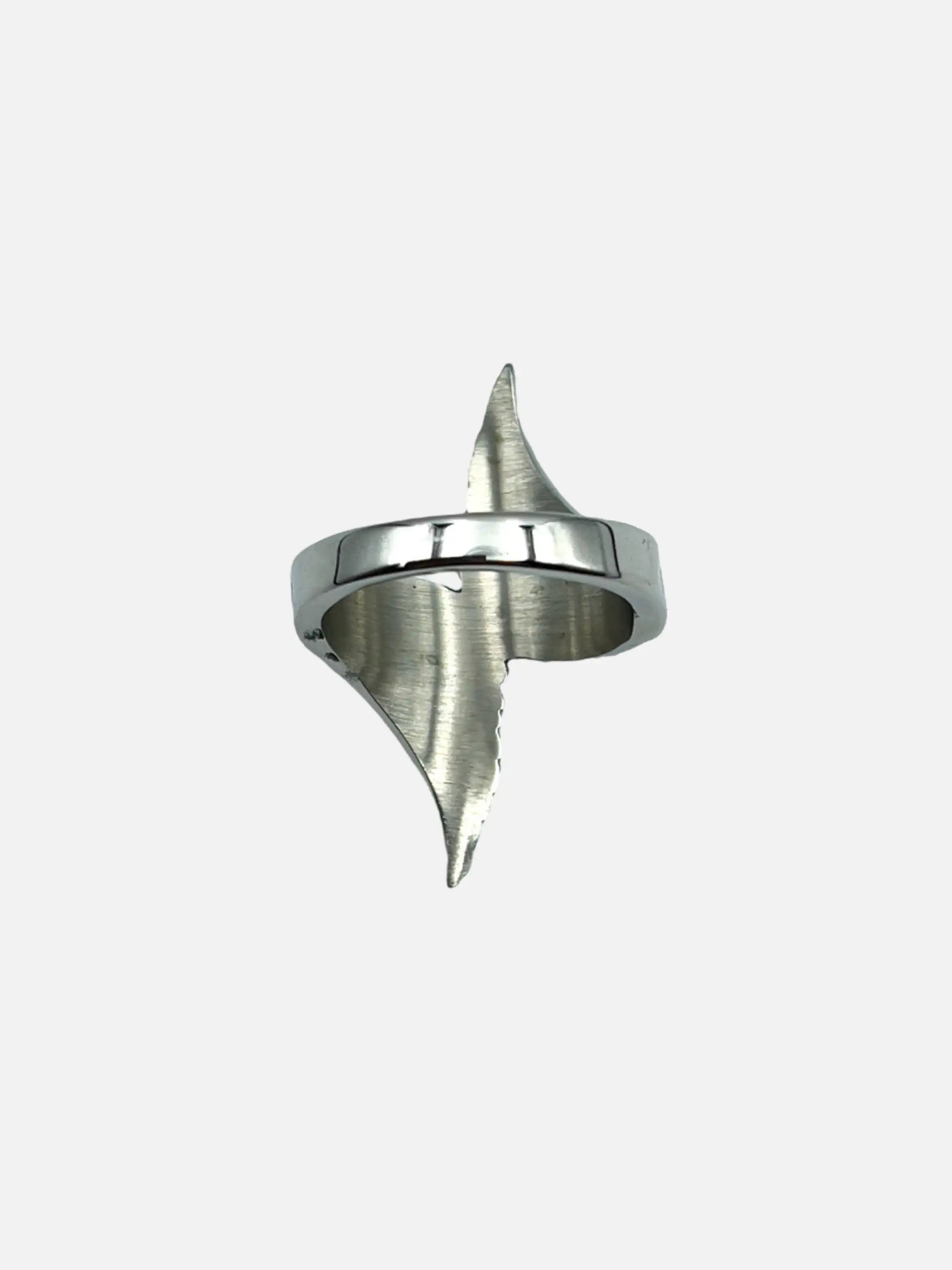 Vintage Angel Wings Ring