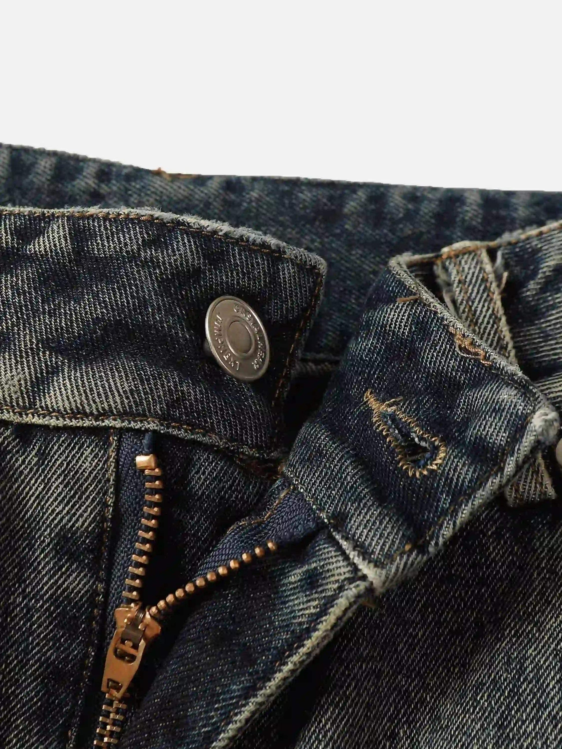 Disguisen Hip Hop Street Graffiti Jeans