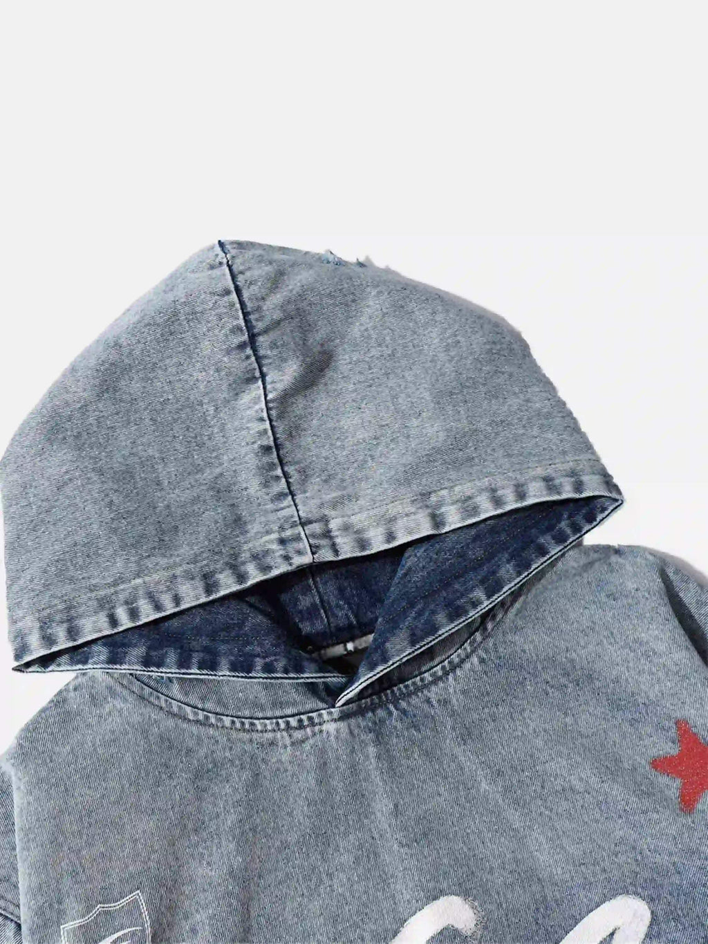 Disguisen American Street Gradient Denim Hoodies