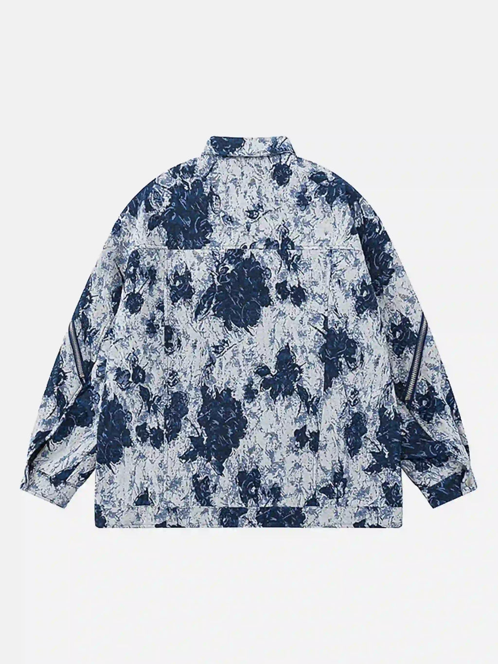 Disguisen American Hip-Hop Street Jacquard Jacket