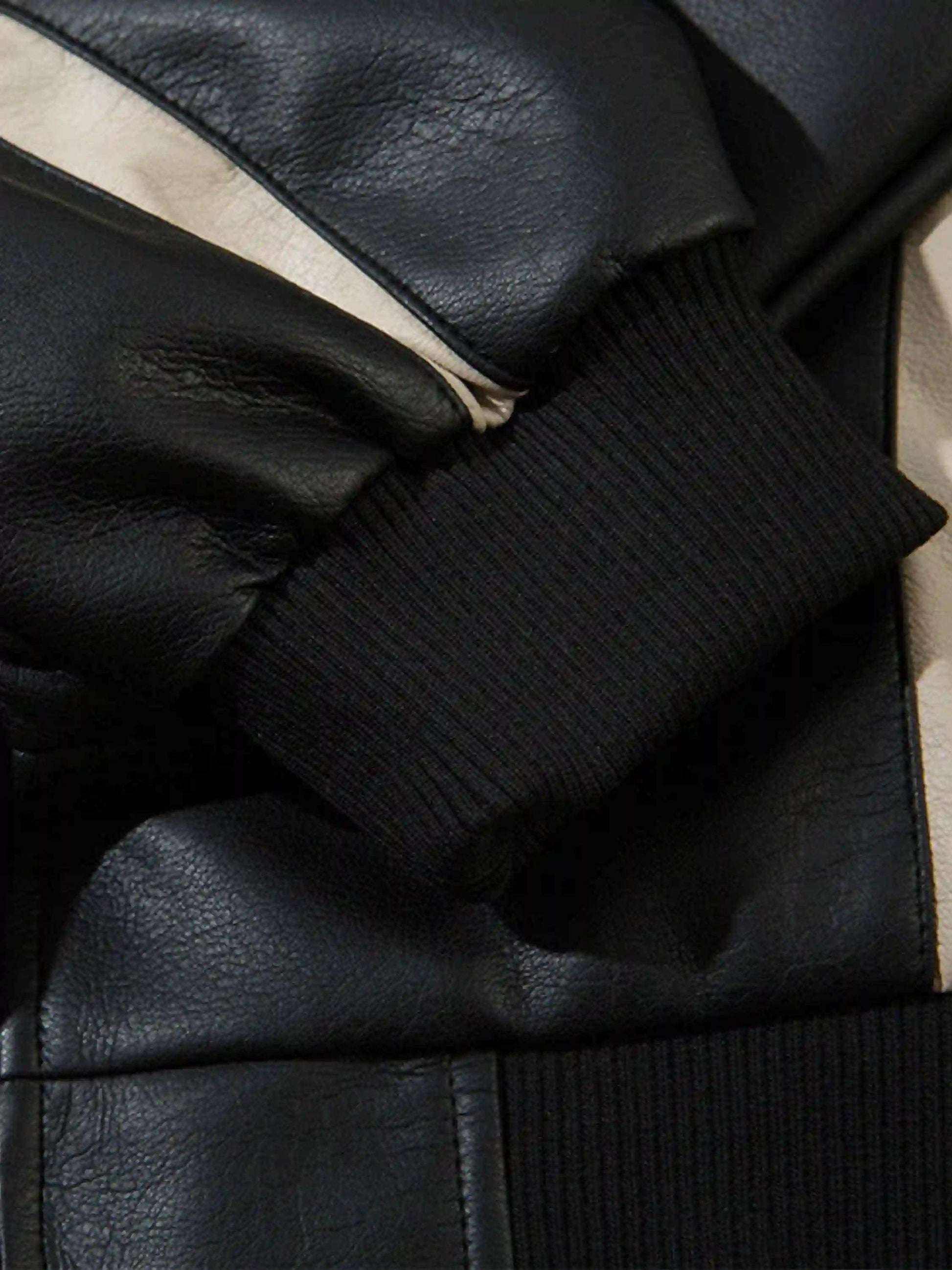 Retro Patchwork Motorcycle Jacket
