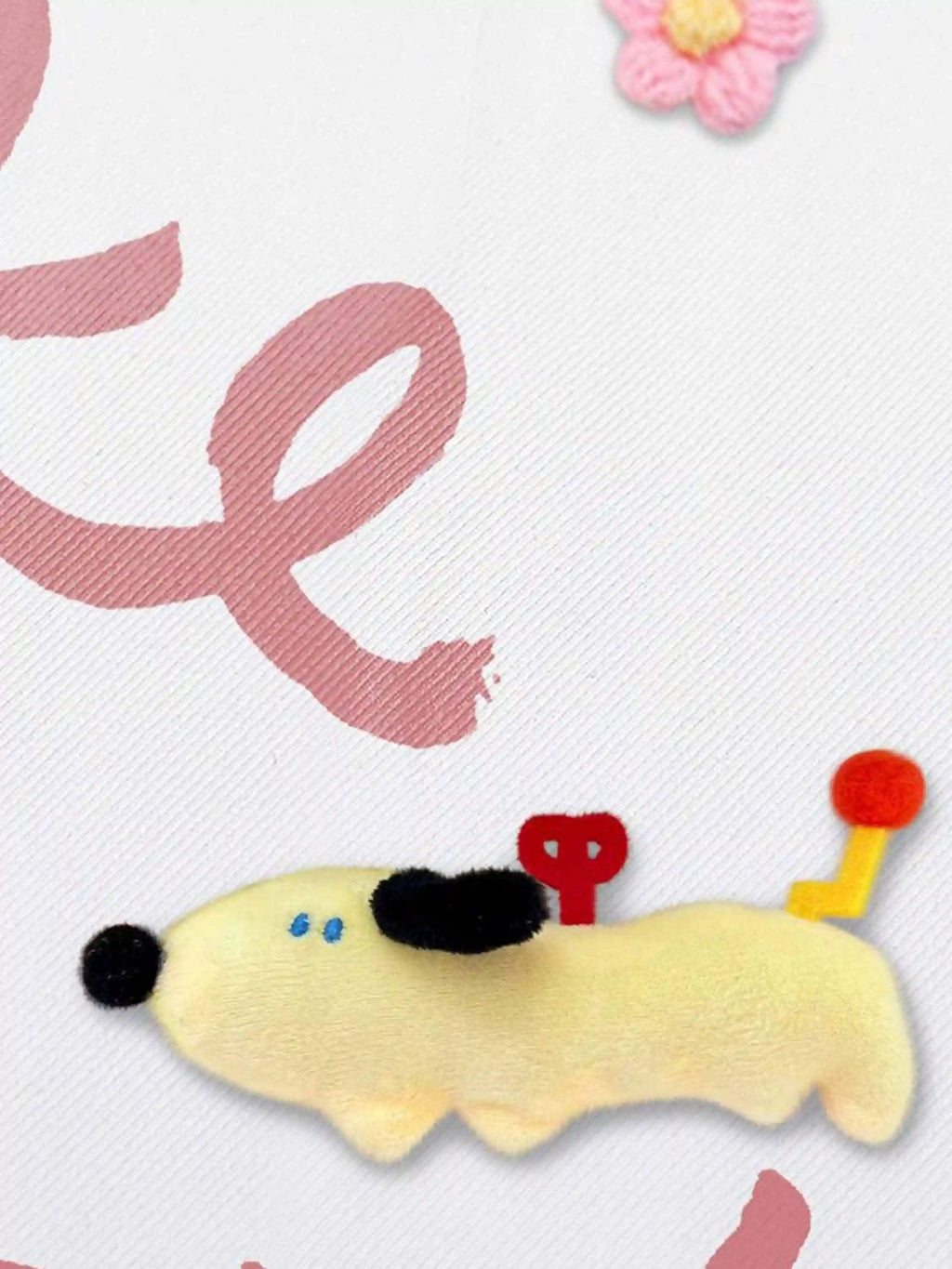 Disguisen Street Style Simple Cartoon Long Sleeve Shirt